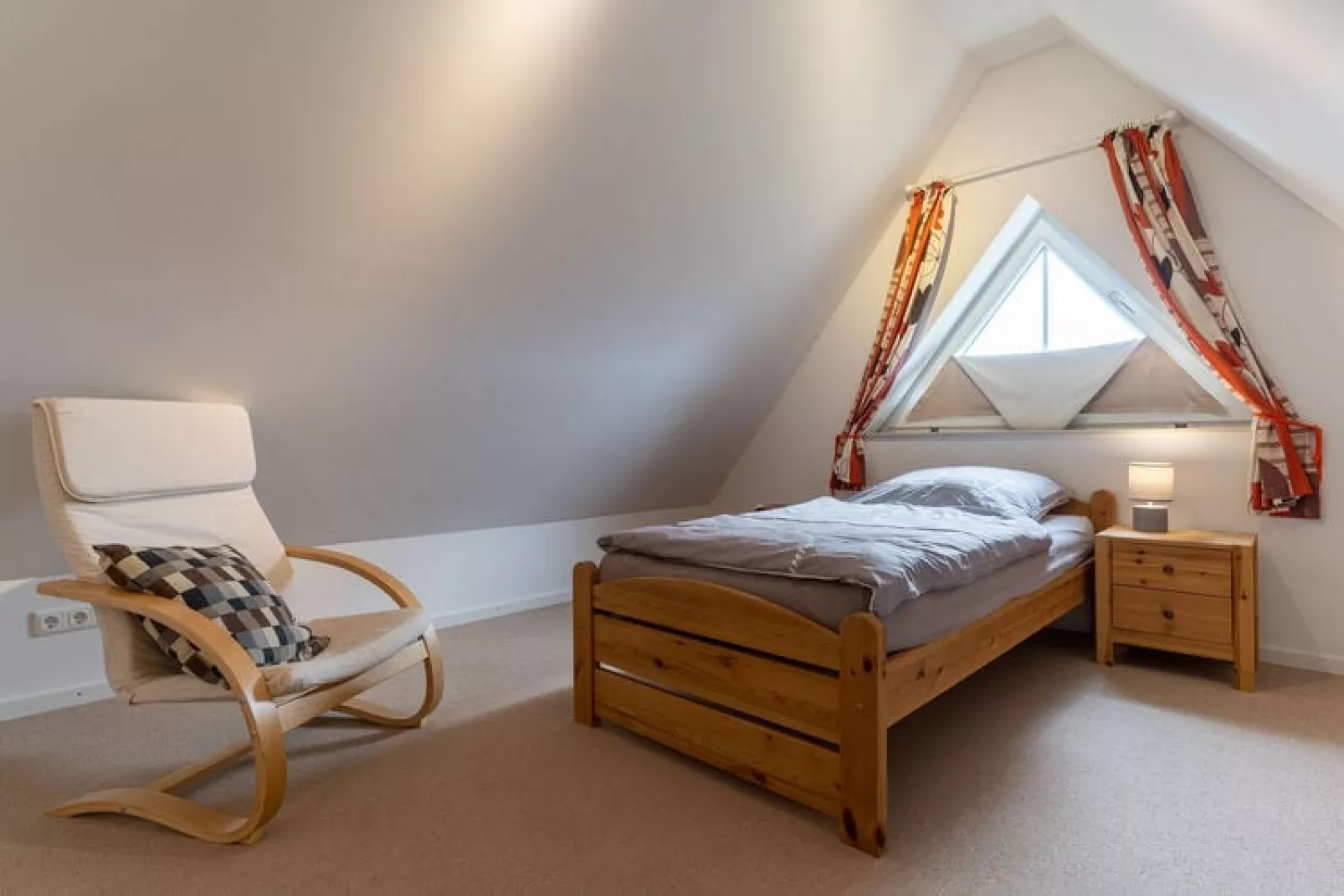 Doppelhaushälfte Op de Geest St Peter-Ording-Bedroom