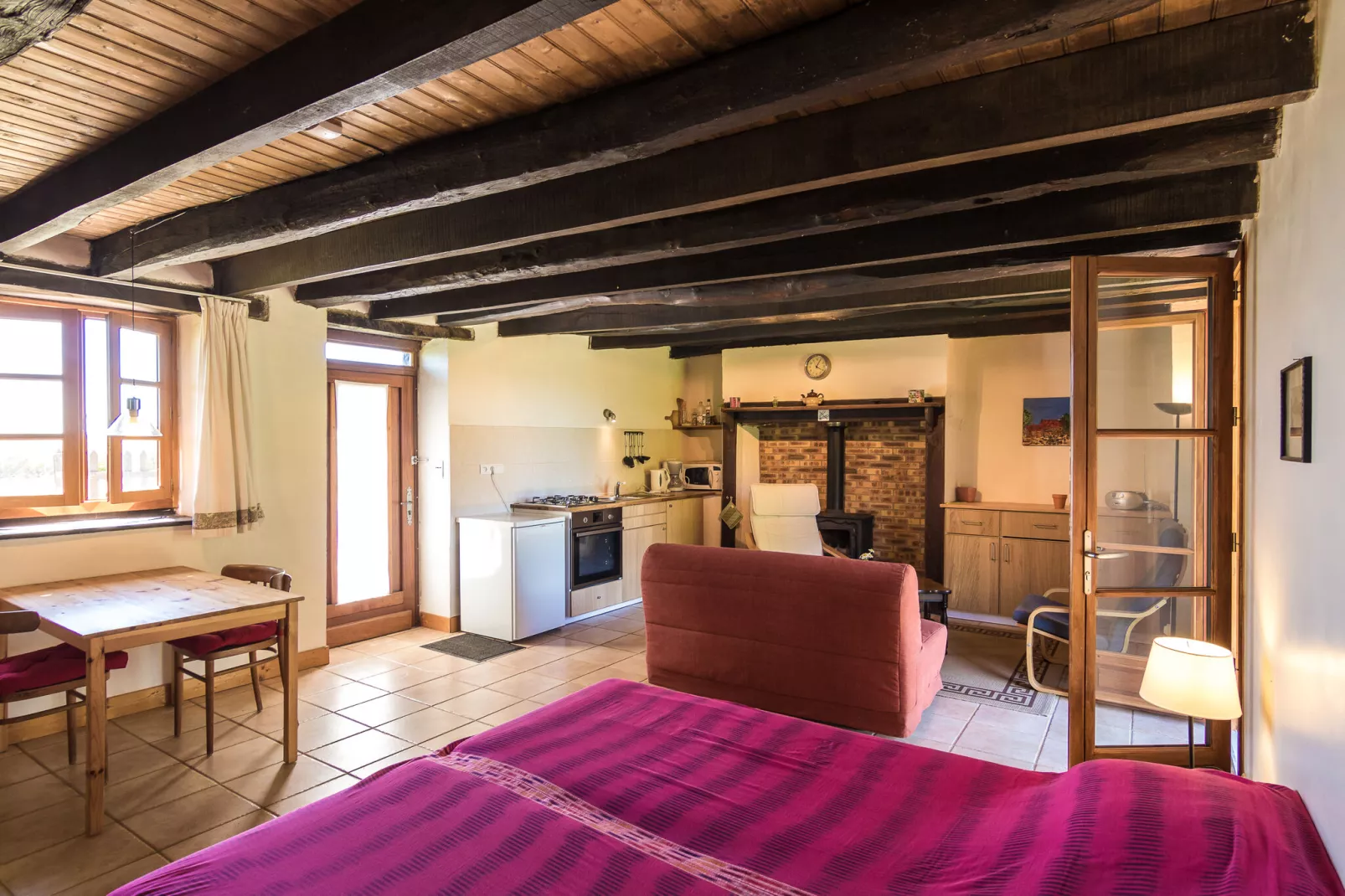 Le Haut Chambon-Living room