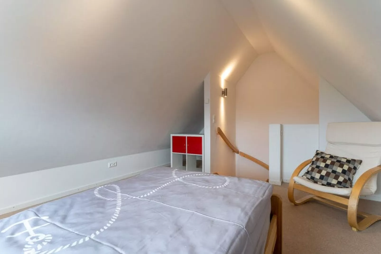 Doppelhaushälfte Op de Geest St Peter-Ording-Bedroom