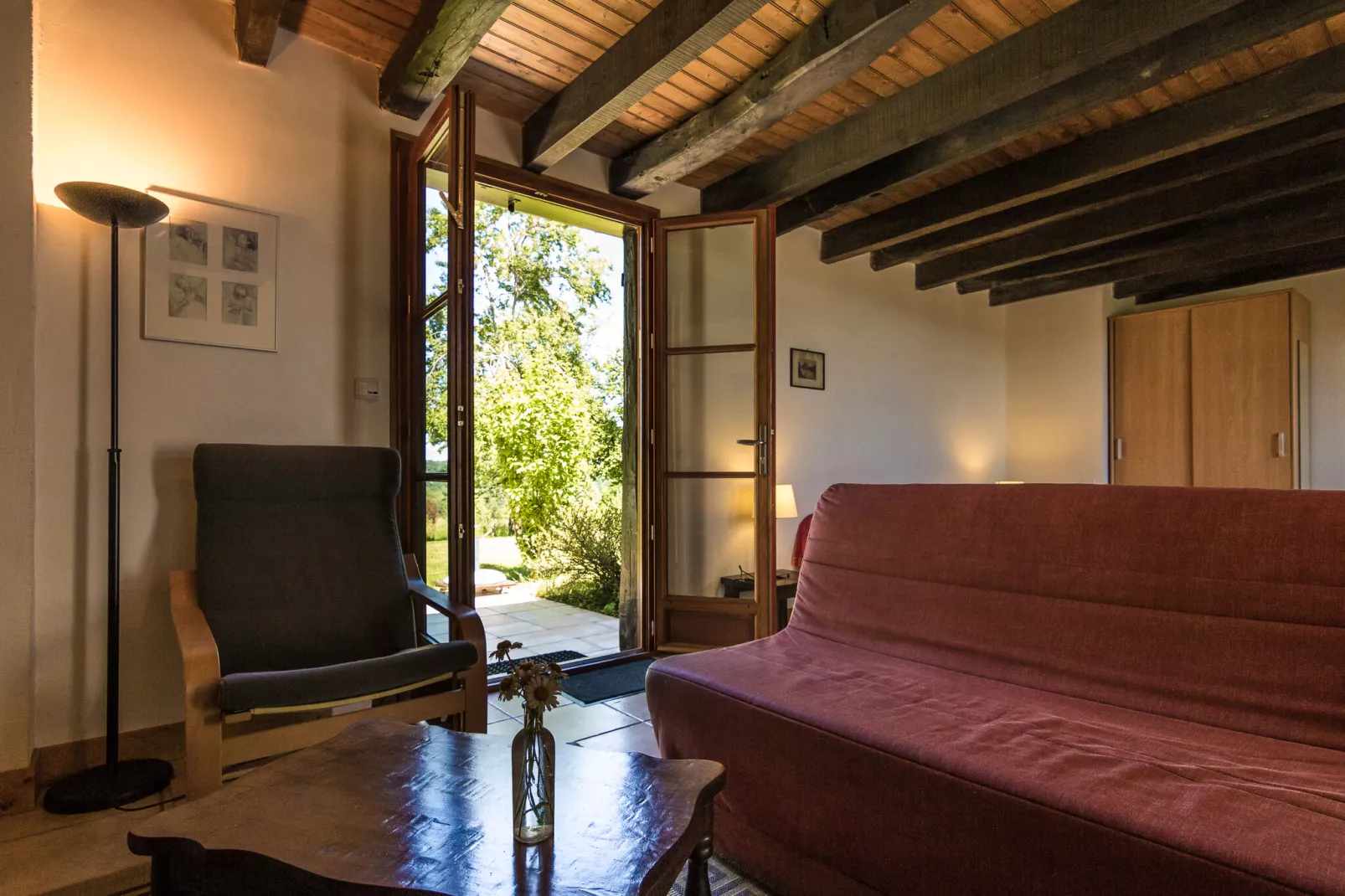 Le Haut Chambon-Living room