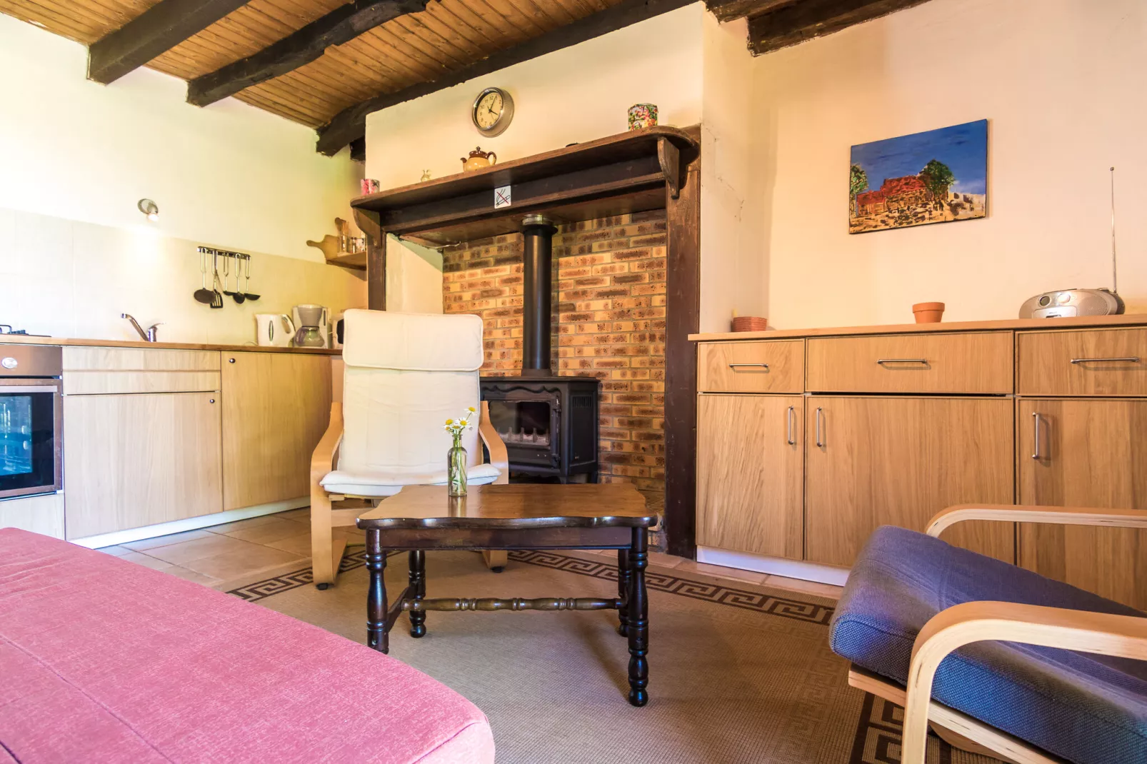 Le Haut Chambon-Kitchen