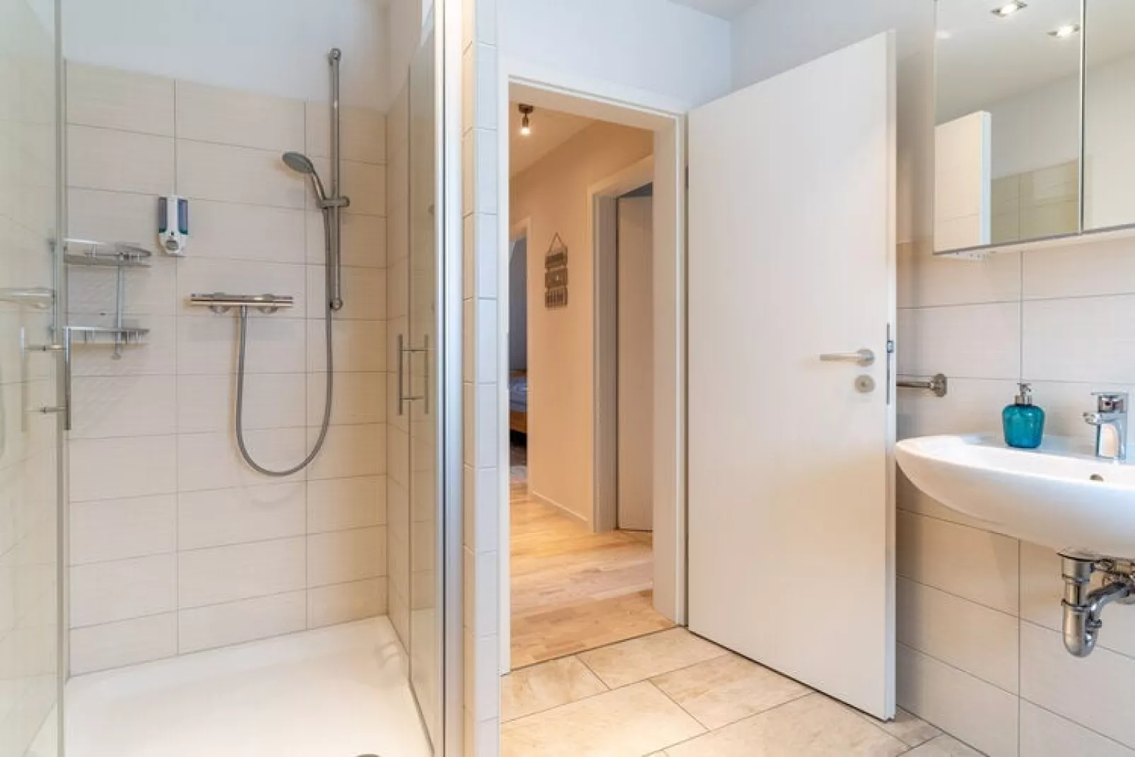 Doppelhaushälfte Op de Geest St Peter-Ording-Bathroom