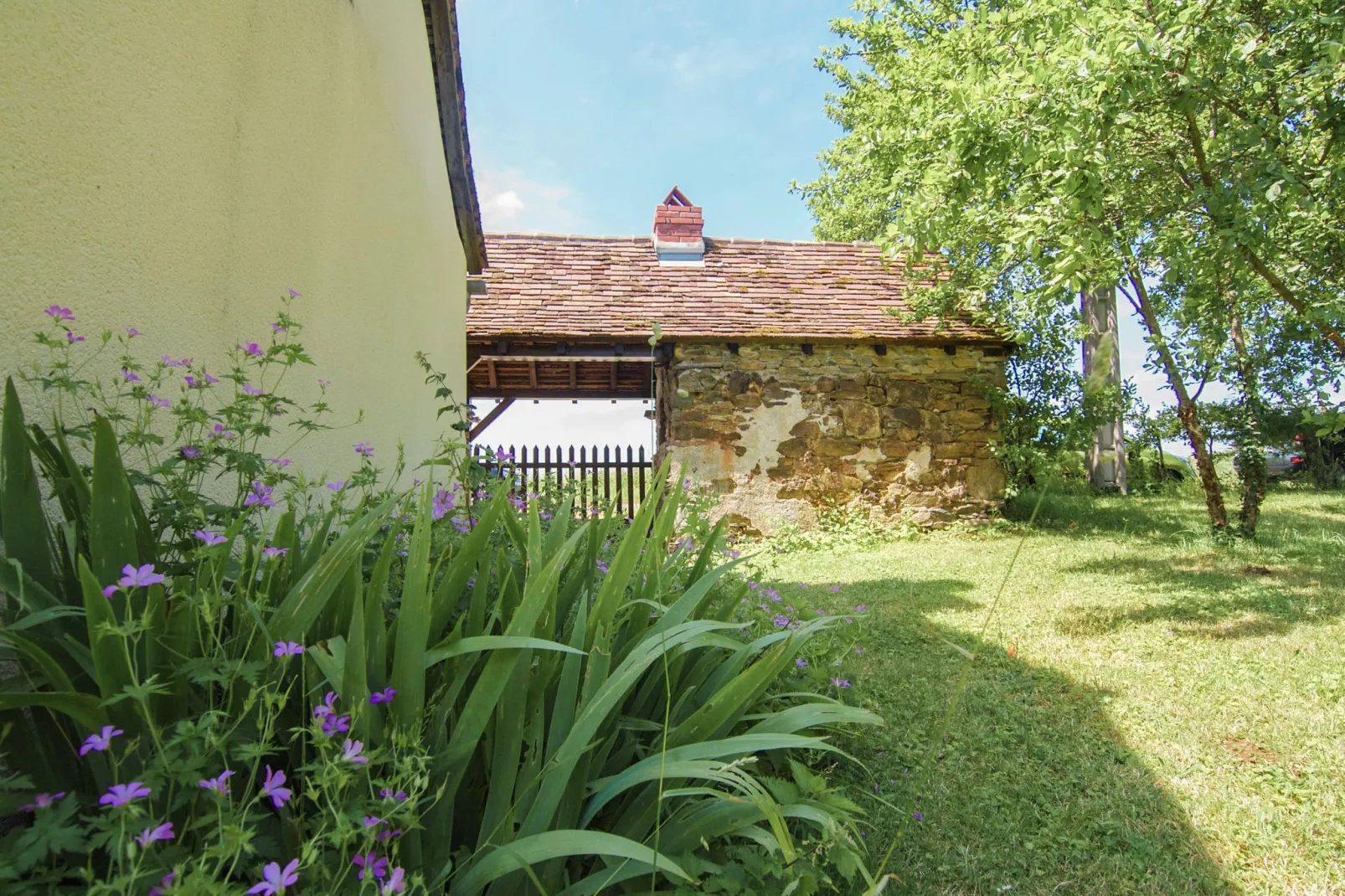 Le Haut Chambon-Gardens summer