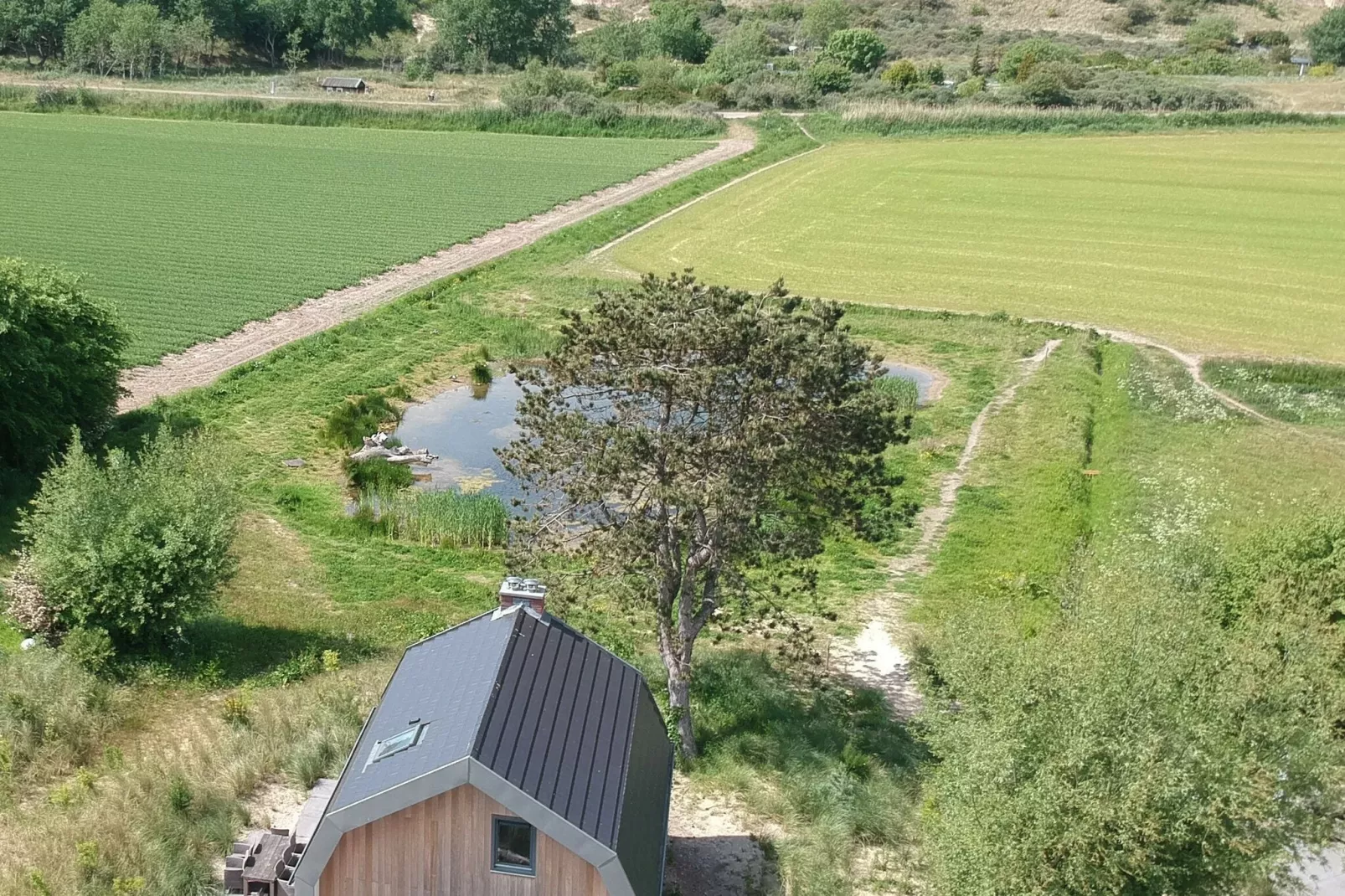 Duinvilla aan het Meer-View summer
