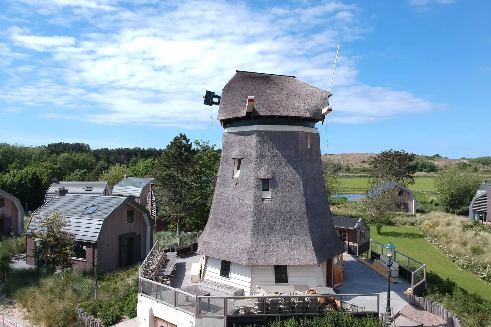 Duinvilla aan het Meer-Park facilities