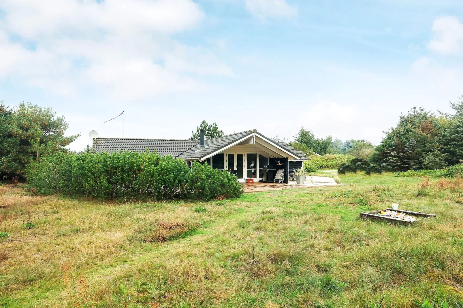 9 Personen Ferienhaus in Løkken-Aussicht