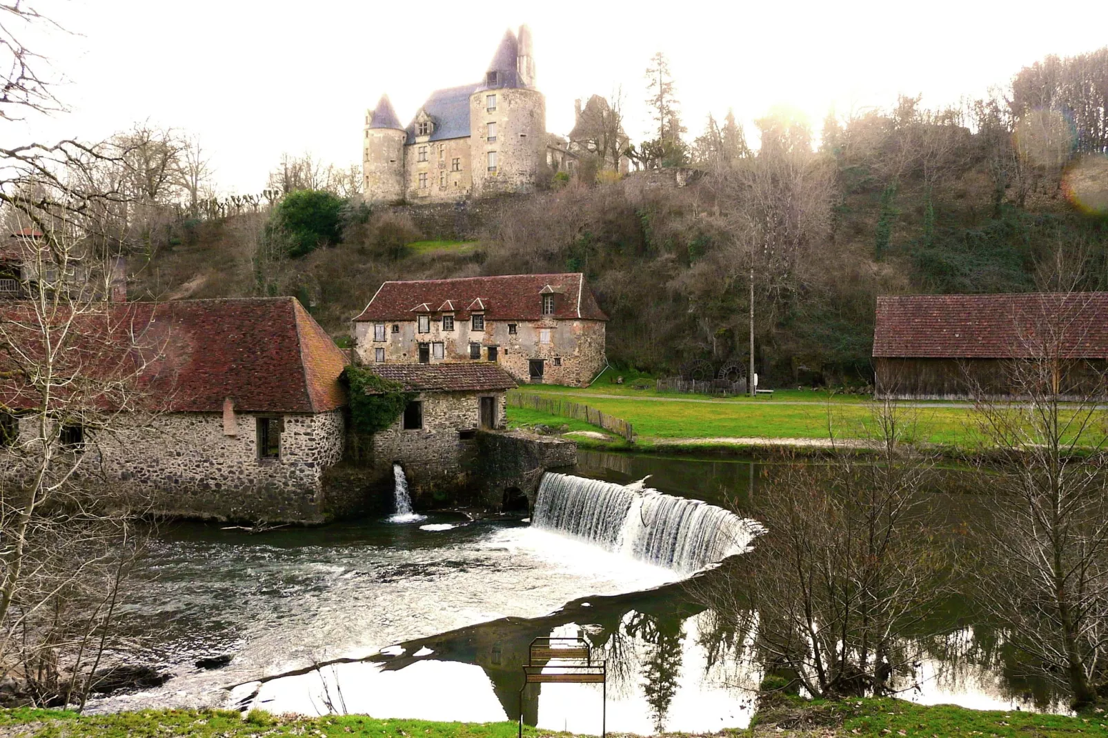 Le Haut Chambon-Areas summer 5km