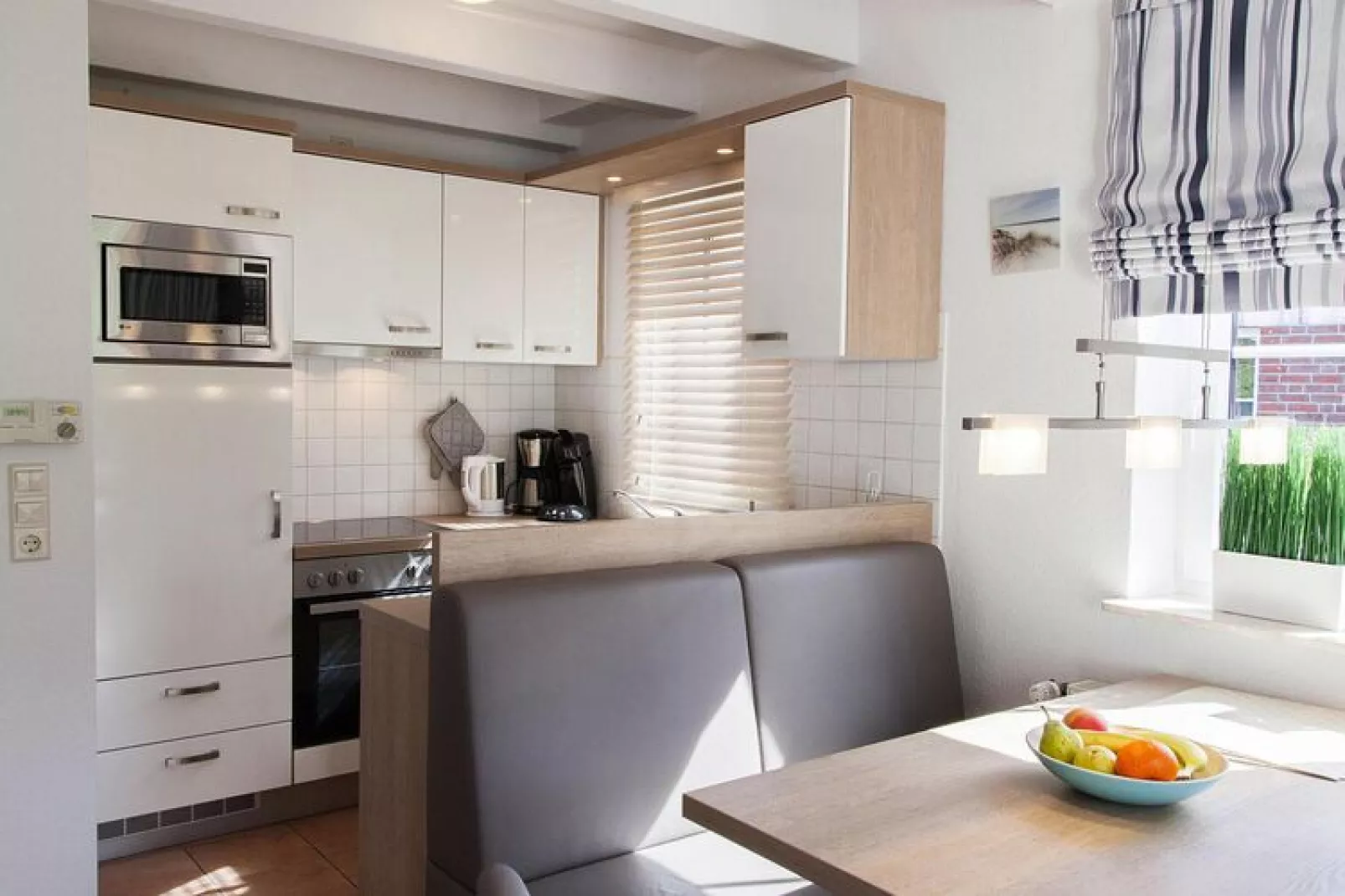 3-Raum-Appartement ca 50qm Typ F-Kitchen