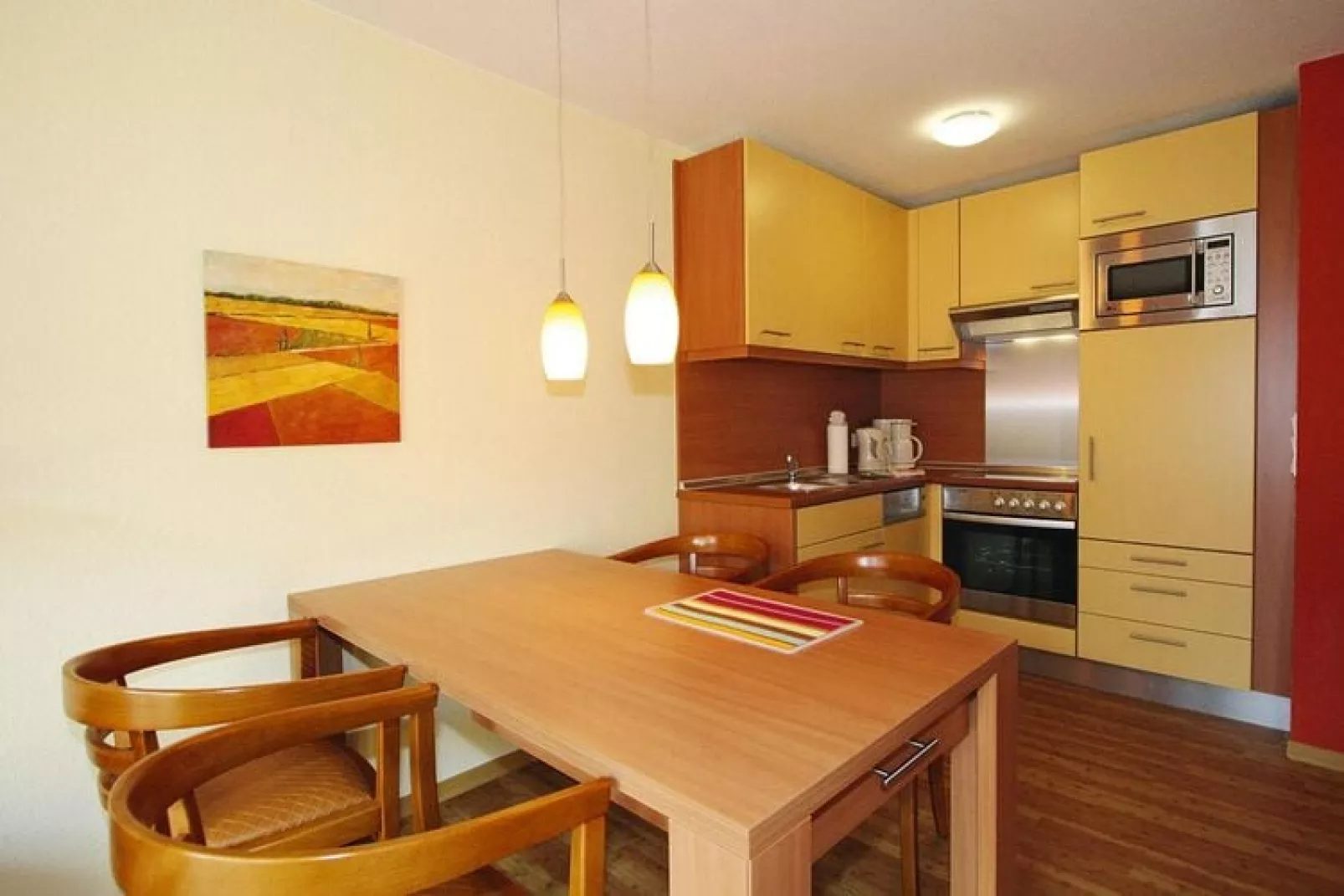 3-Raum-Appartement ca 50qm Typ F-Kitchen