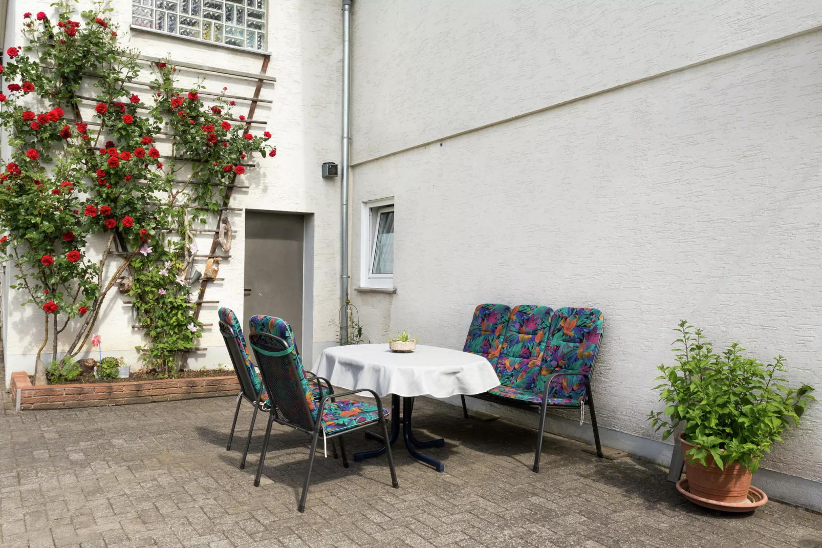 Mörchen-Terrace balcony