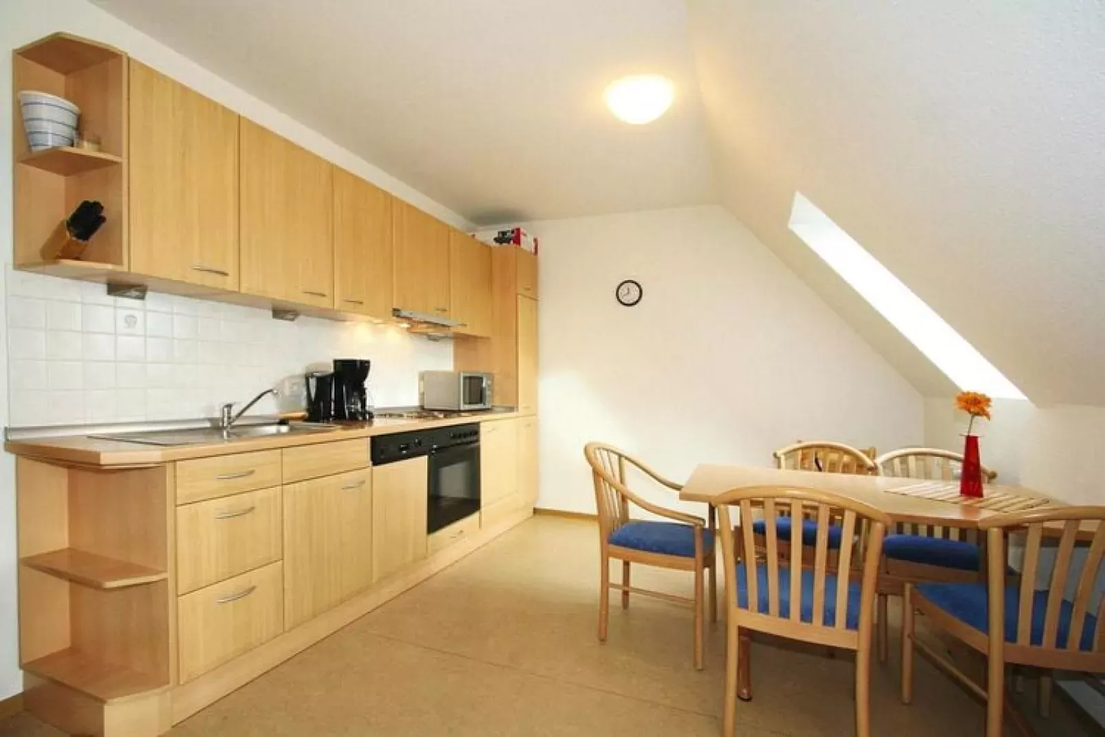 3-Raum-Appartement ca 50qm Typ F-Kitchen