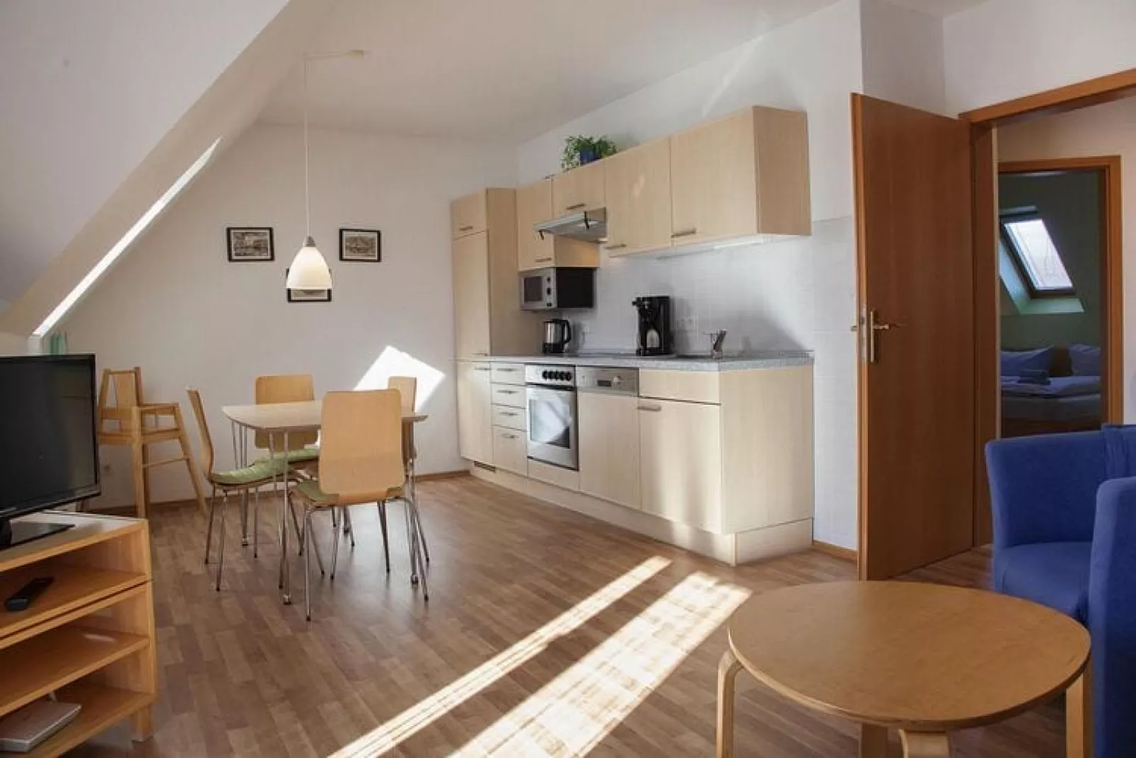 3-Raum-Appartement ca 50qm Typ F-Kitchen