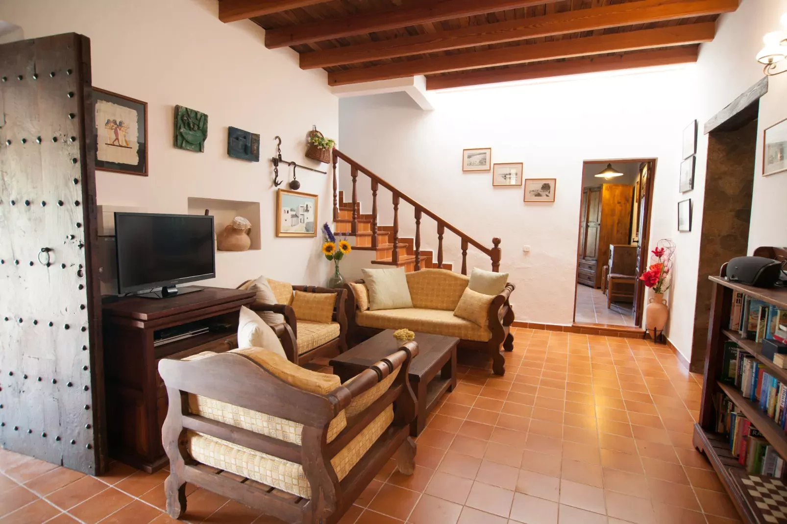 Can Jurat-Living room