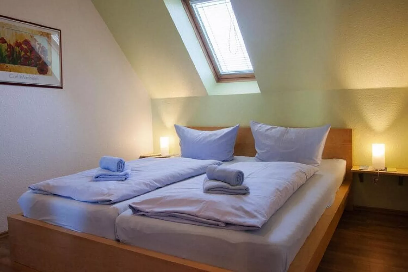 3-Raum-Appartement ca 50qm Typ F-Bedroom
