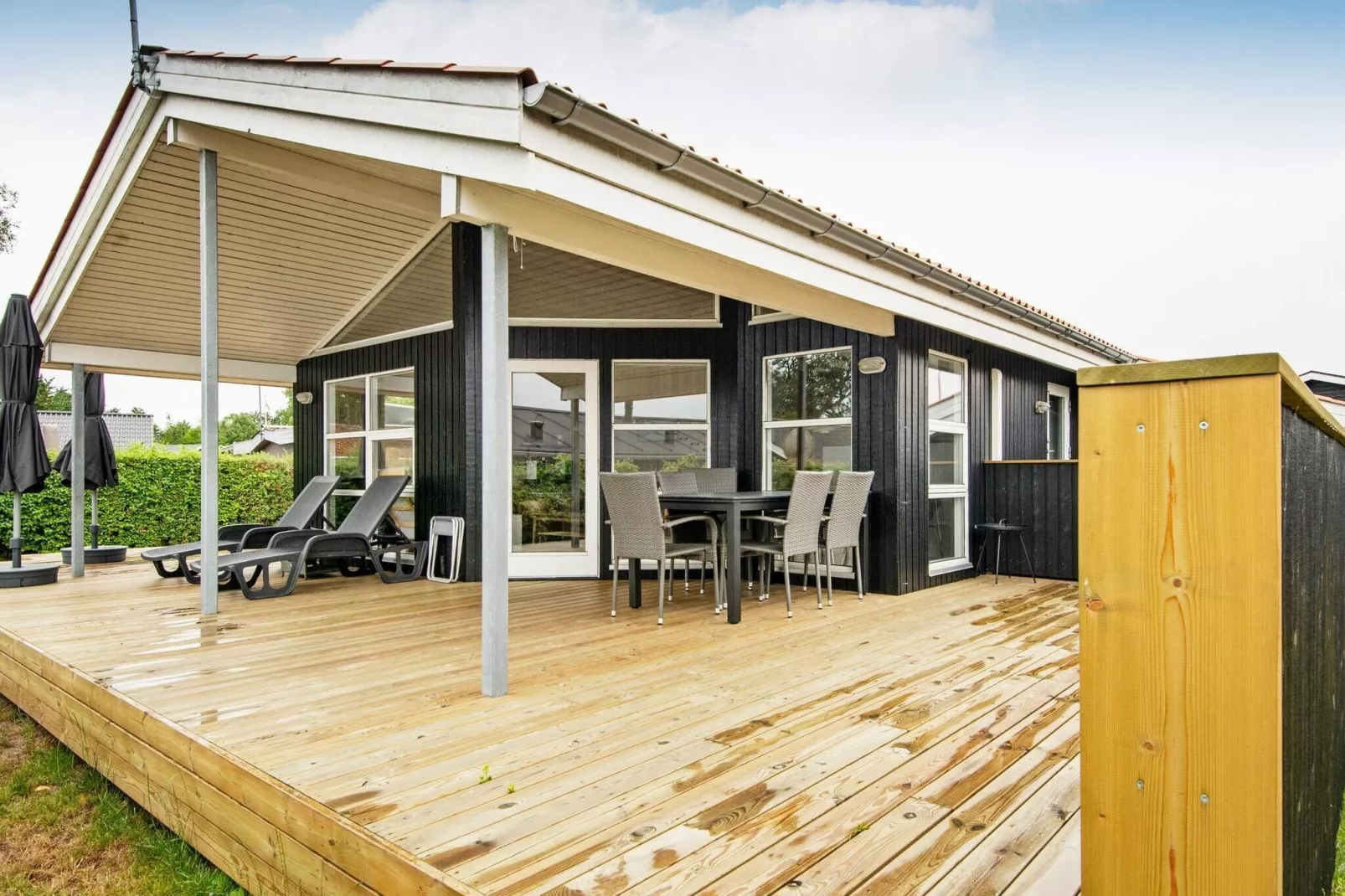 6 person holiday home in Rønde-By Traum-View