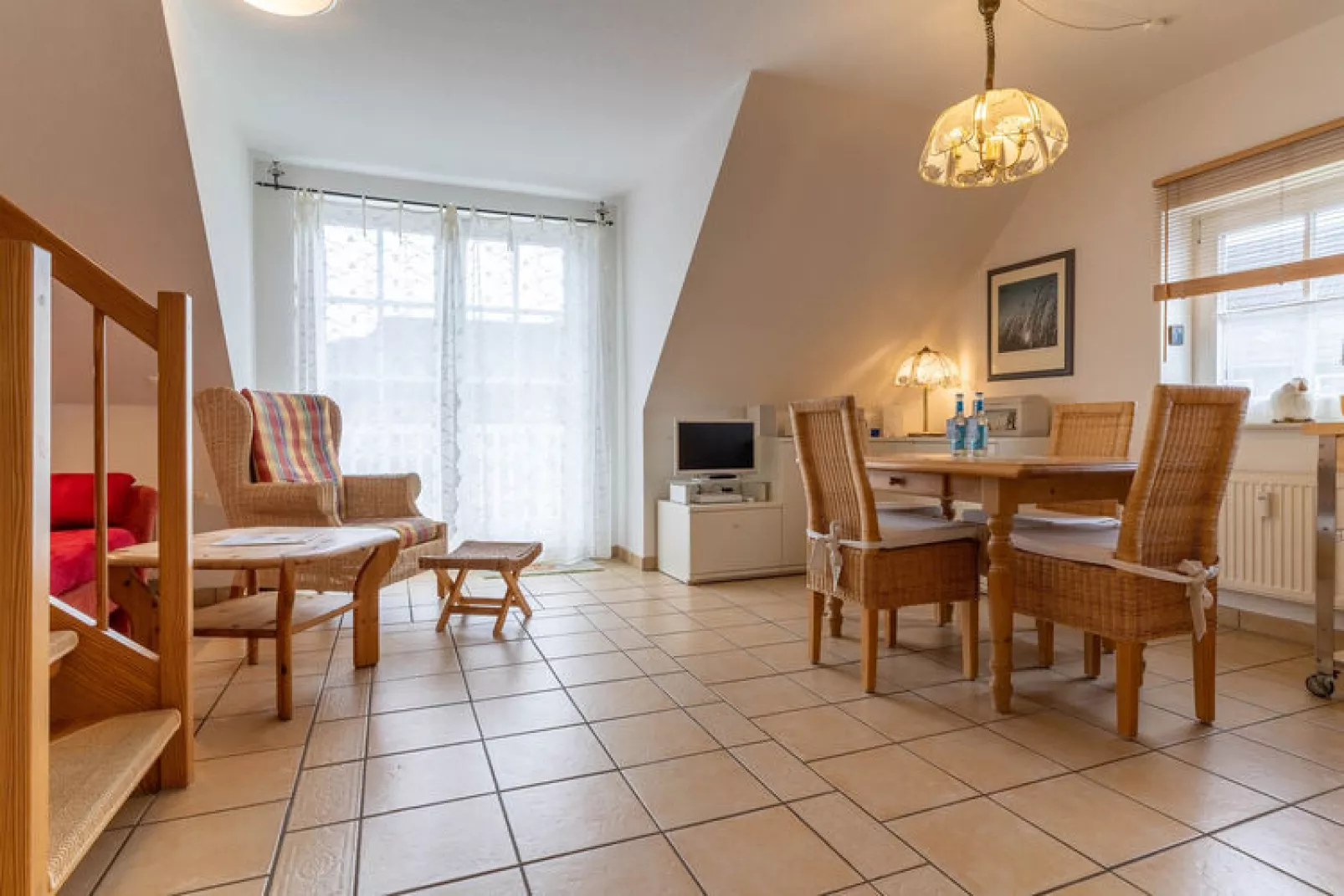 Ferienwohnung Salzwiesen St Peter-Ording-Living room