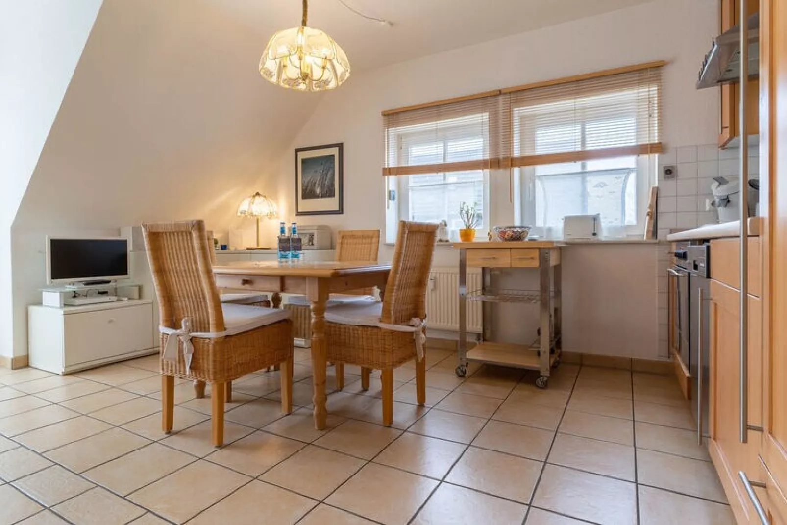 Ferienwohnung Salzwiesen St Peter-Ording-Dining room