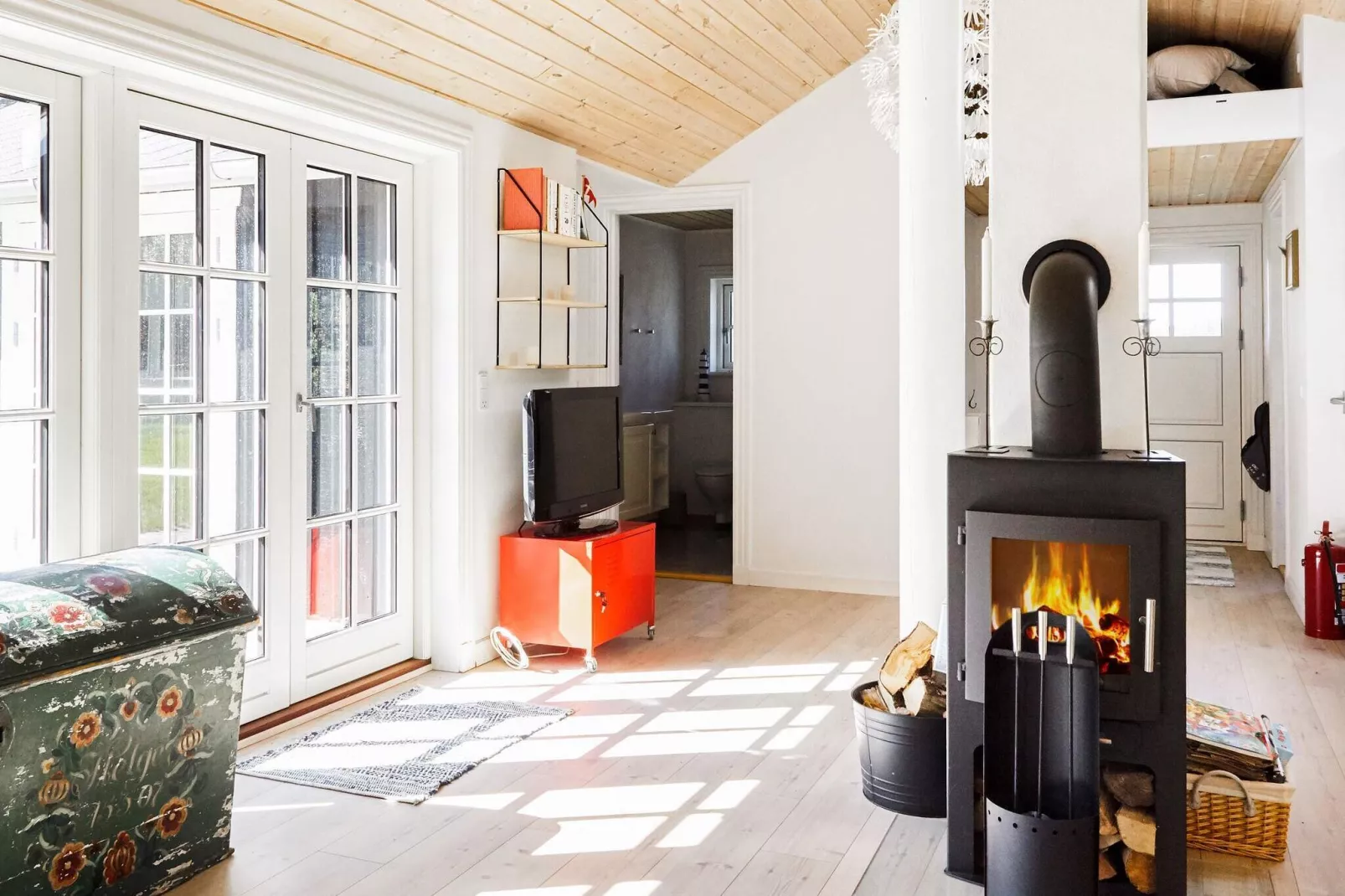 8 person holiday home in Nykøbing Sj-Indoor