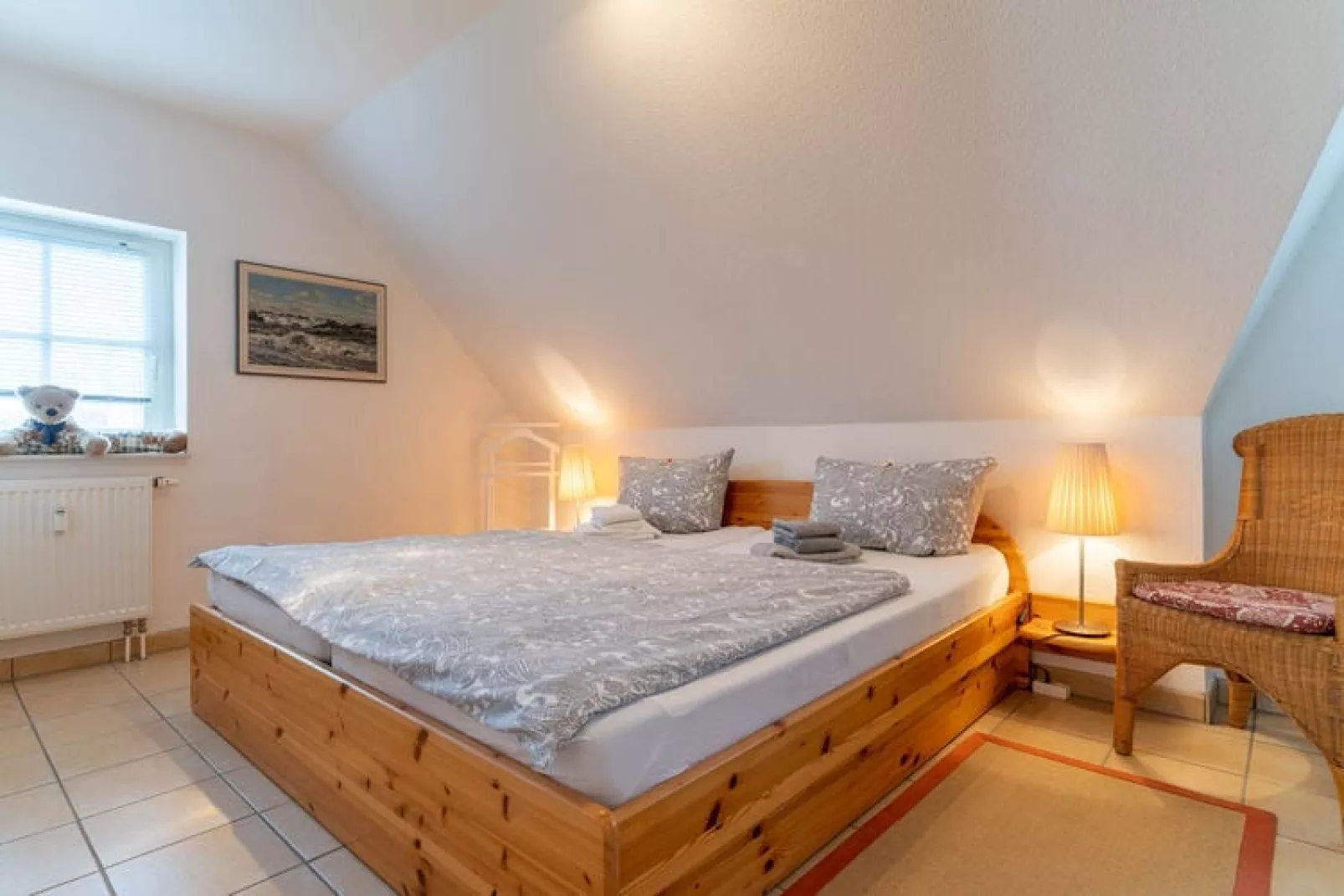 Ferienwohnung Salzwiesen St Peter-Ording-Bedroom