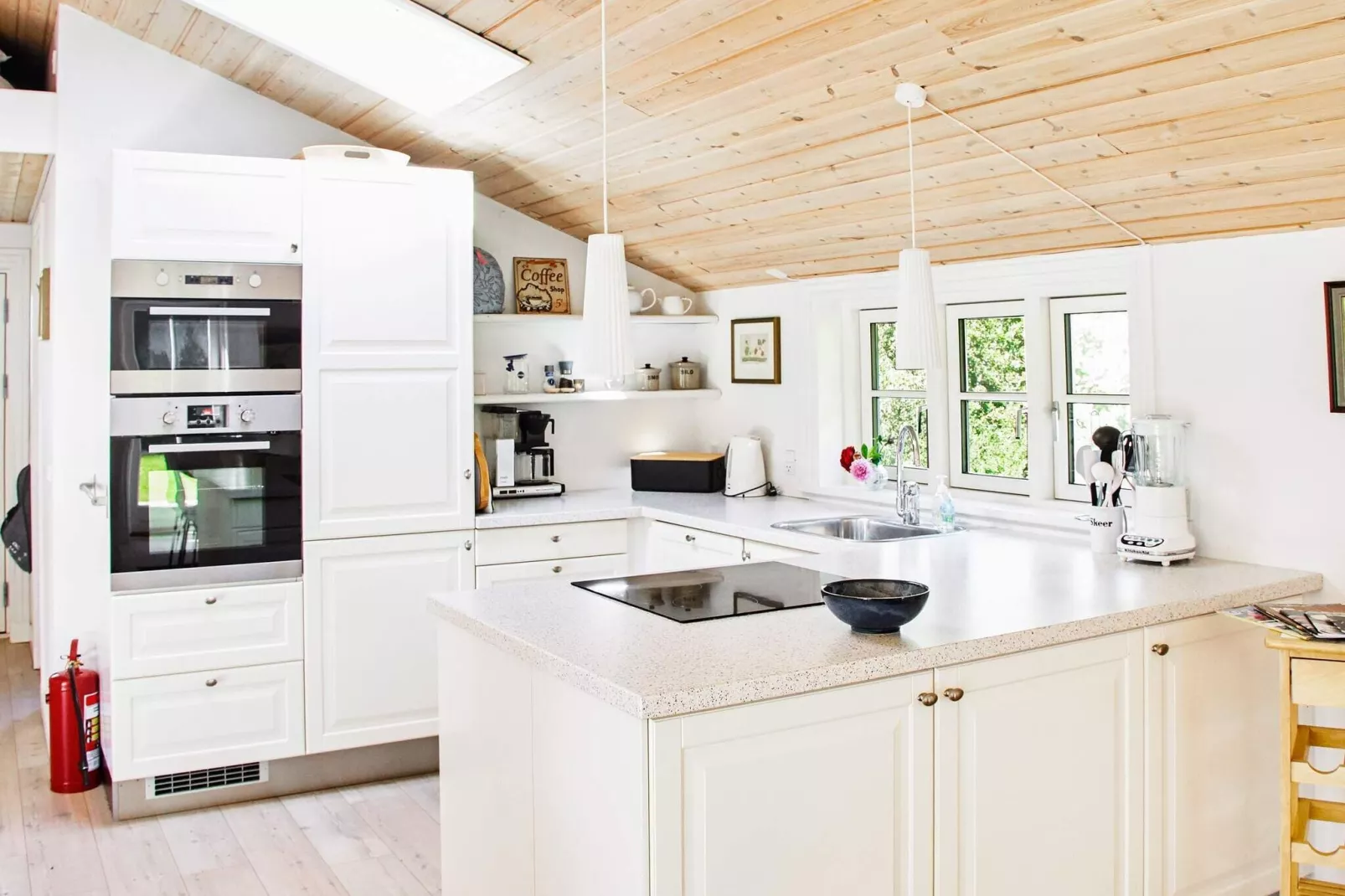 8 person holiday home in Nykøbing Sj-Indoor