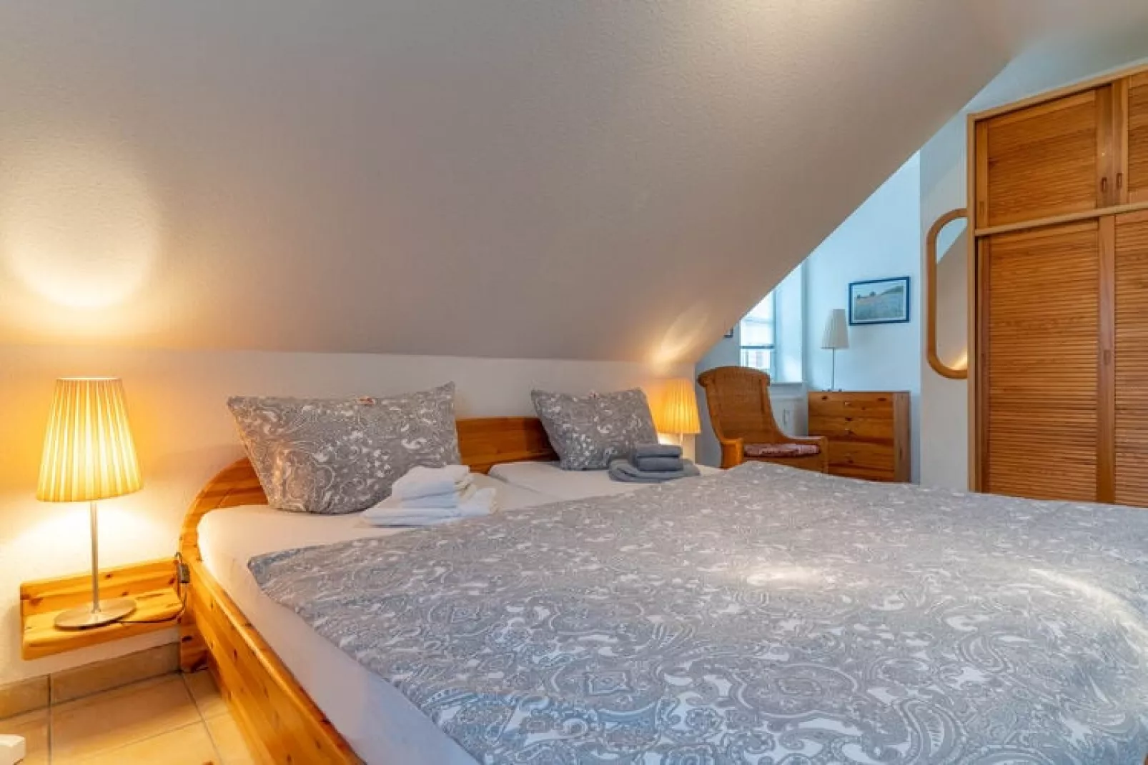 Ferienwohnung Salzwiesen St Peter-Ording-Bedroom