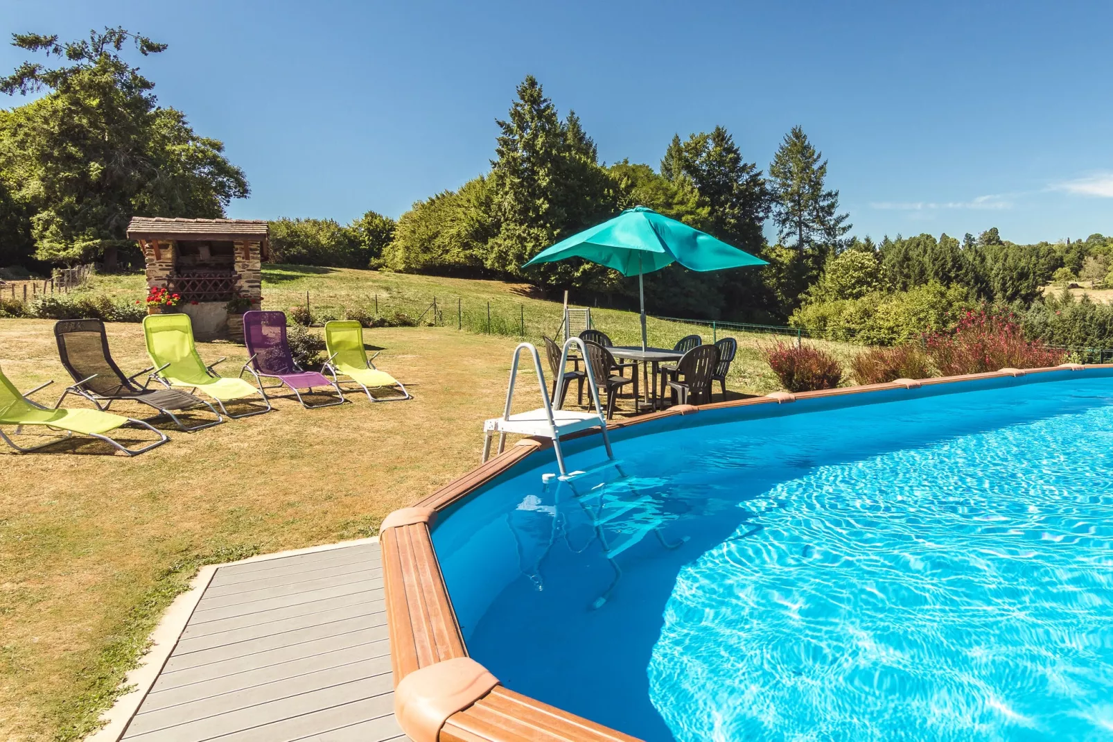 Marie-Rose-Swimming pool