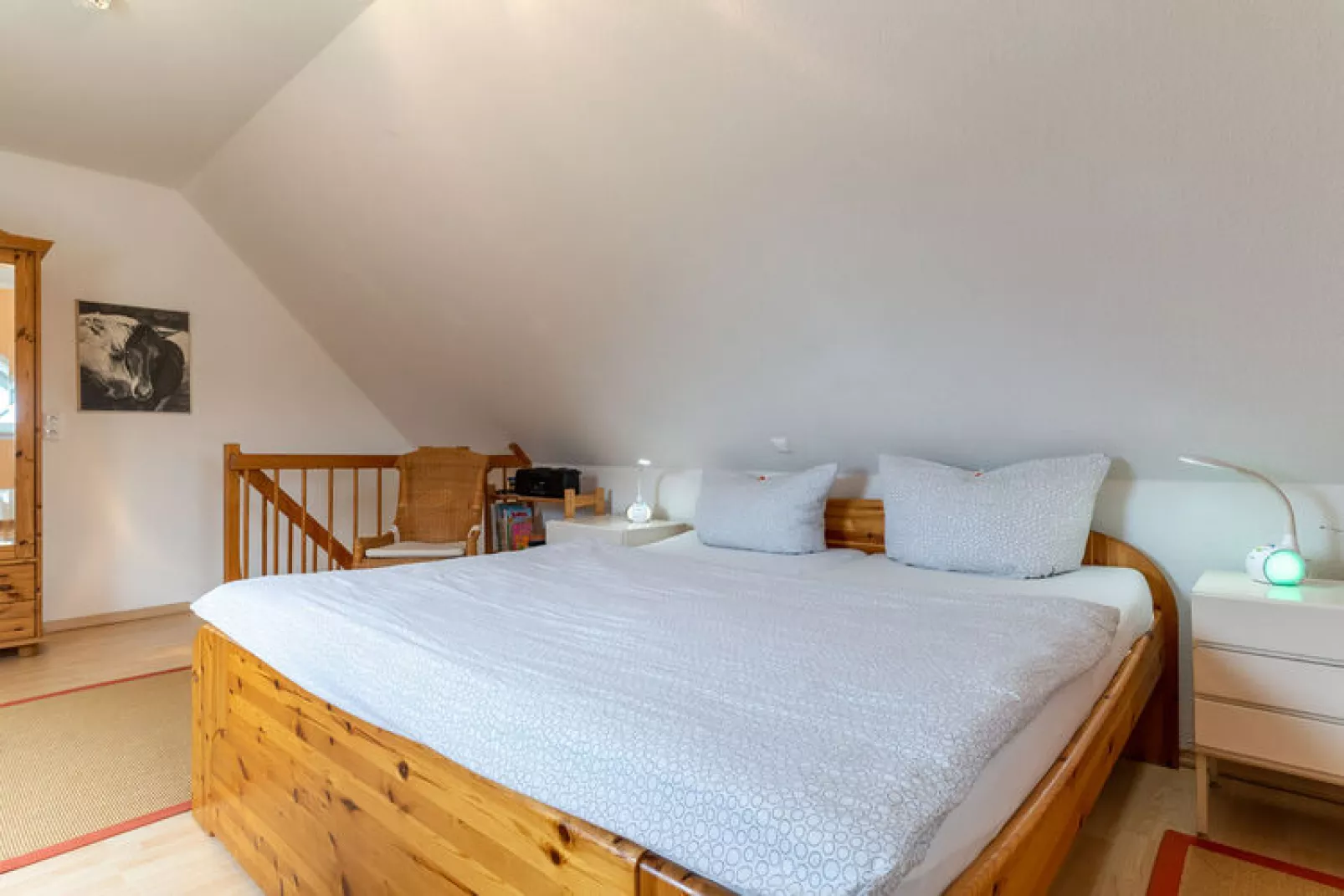 Ferienwohnung Salzwiesen St Peter-Ording-Bedroom