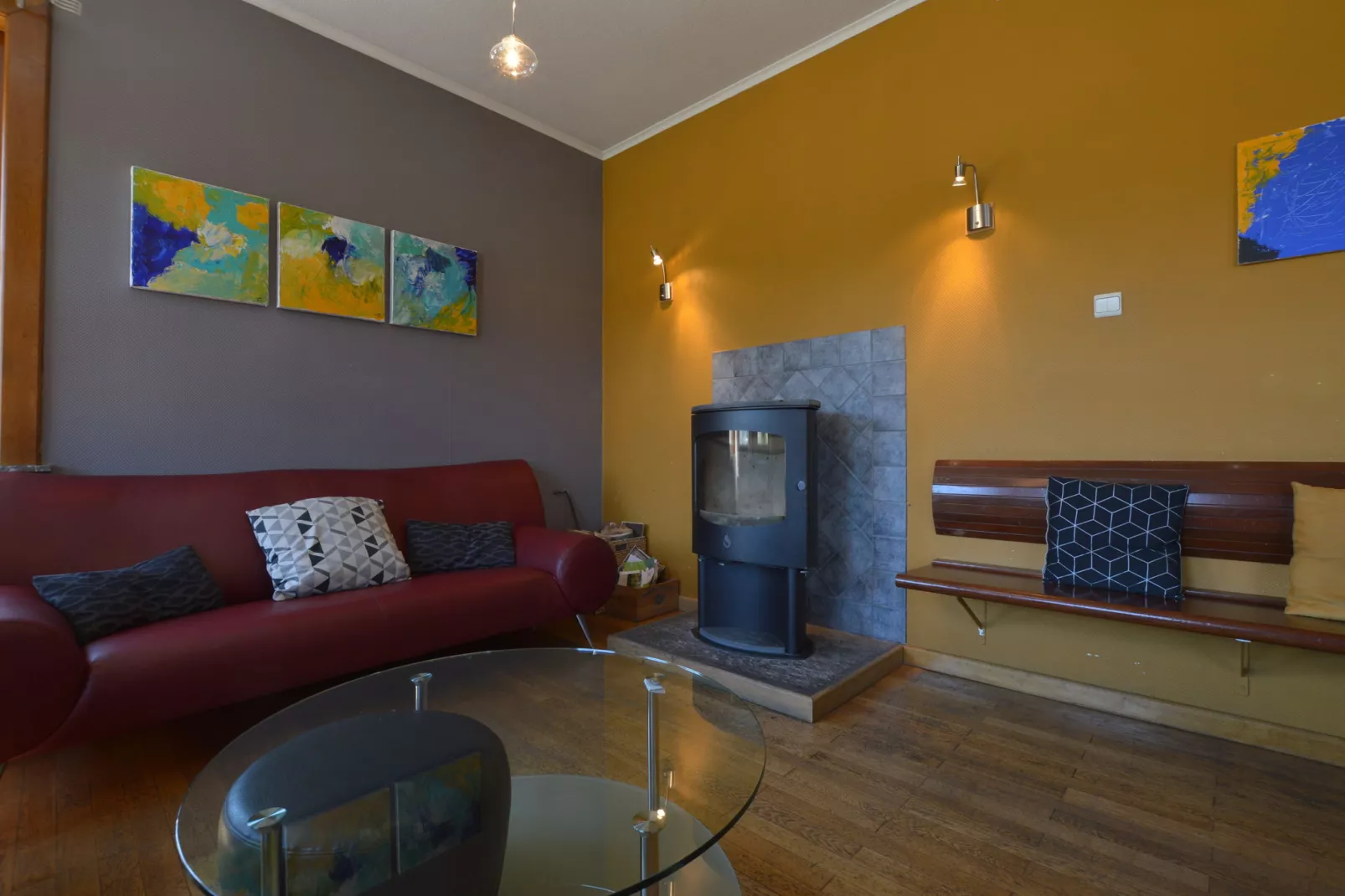 La Chouette-Living room