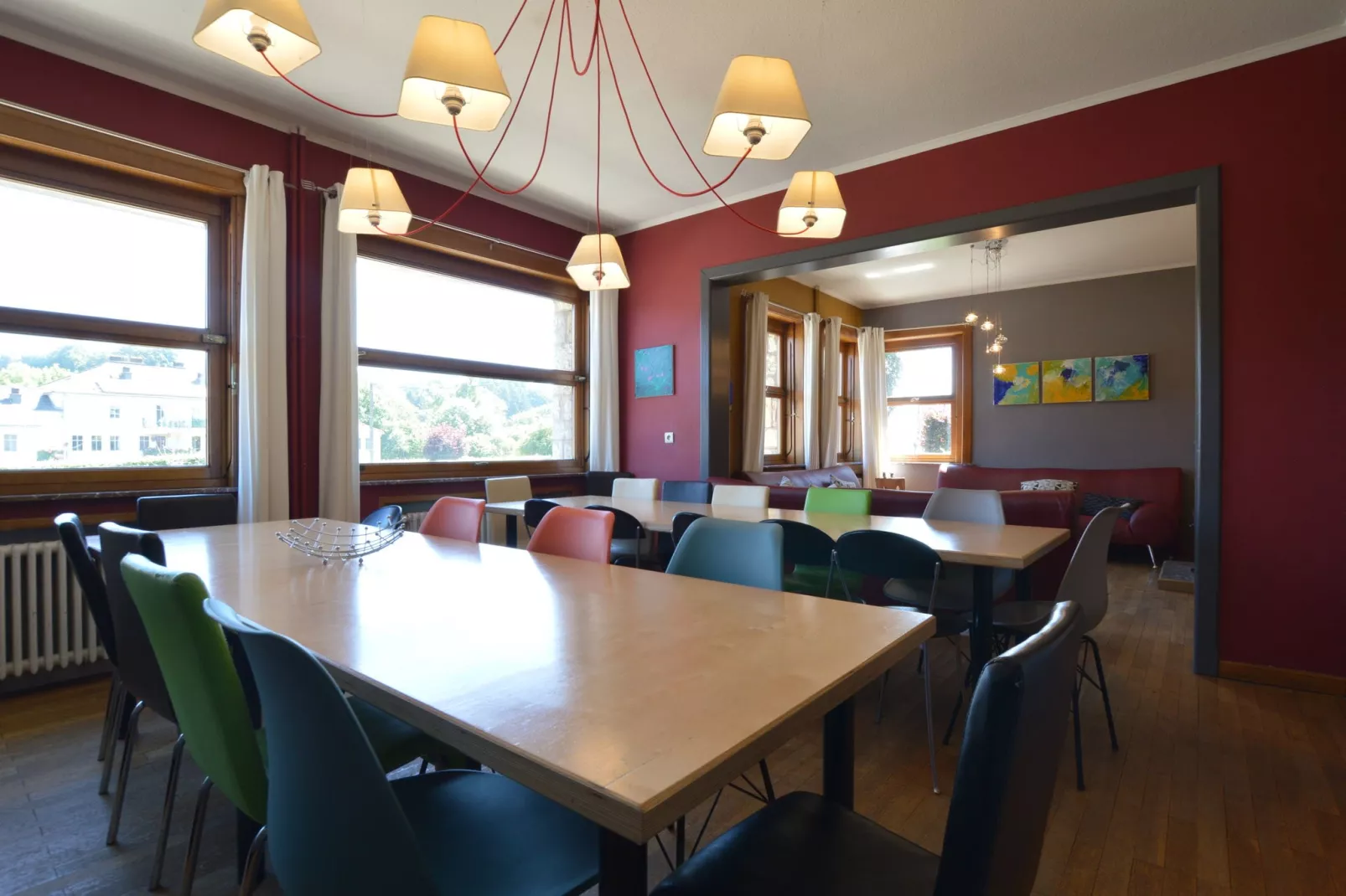 La Chouette-Dining room