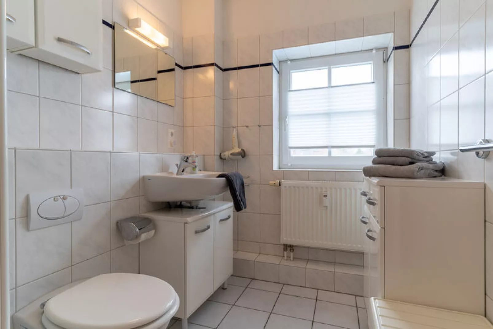 Ferienwohnung Salzwiesen St Peter-Ording-Bathroom