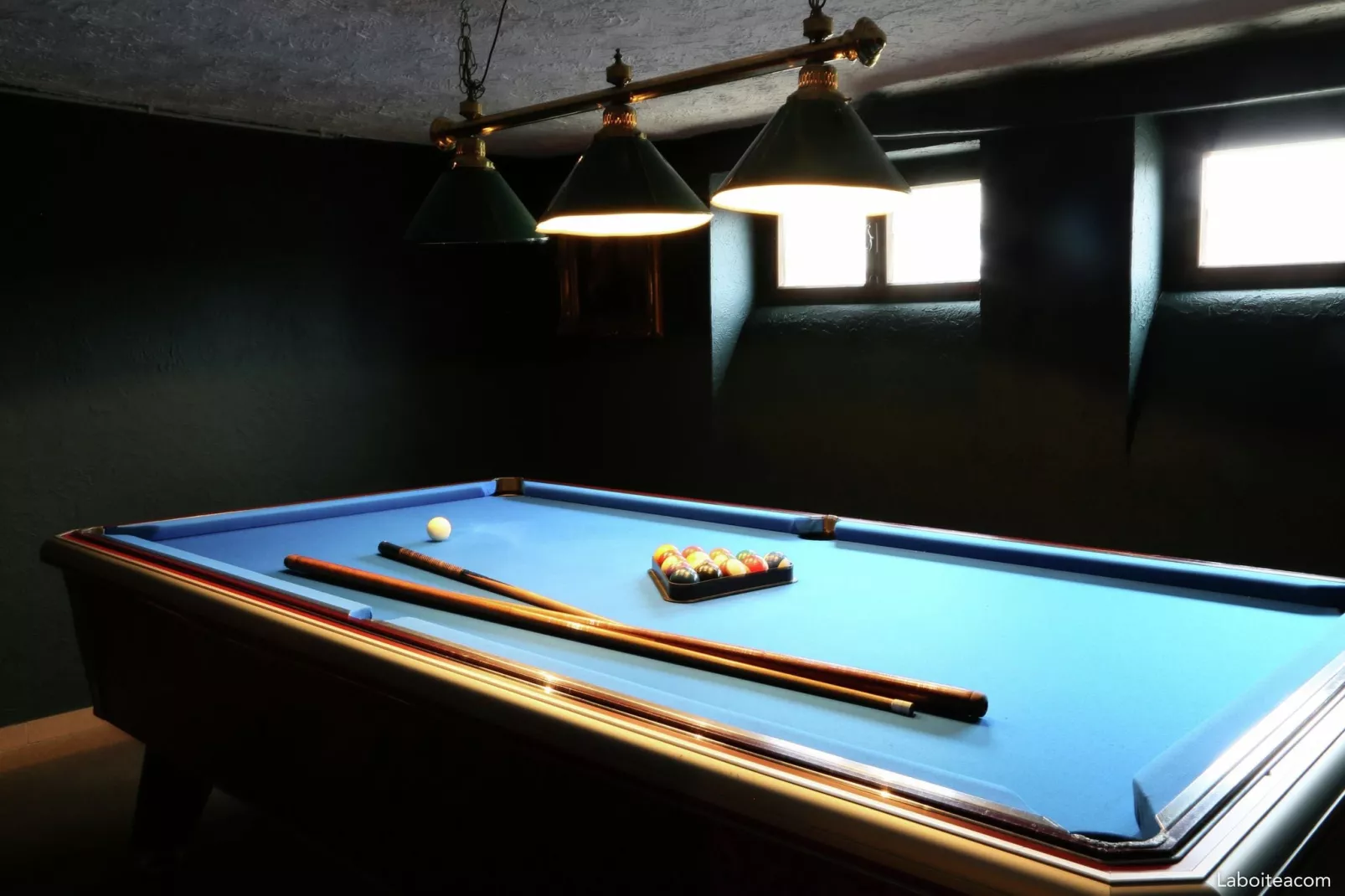La Chouette-Recreation room