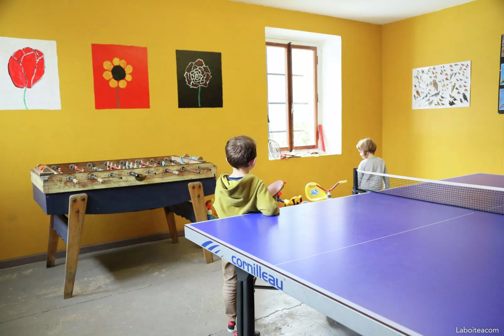 La Chouette-Recreation room