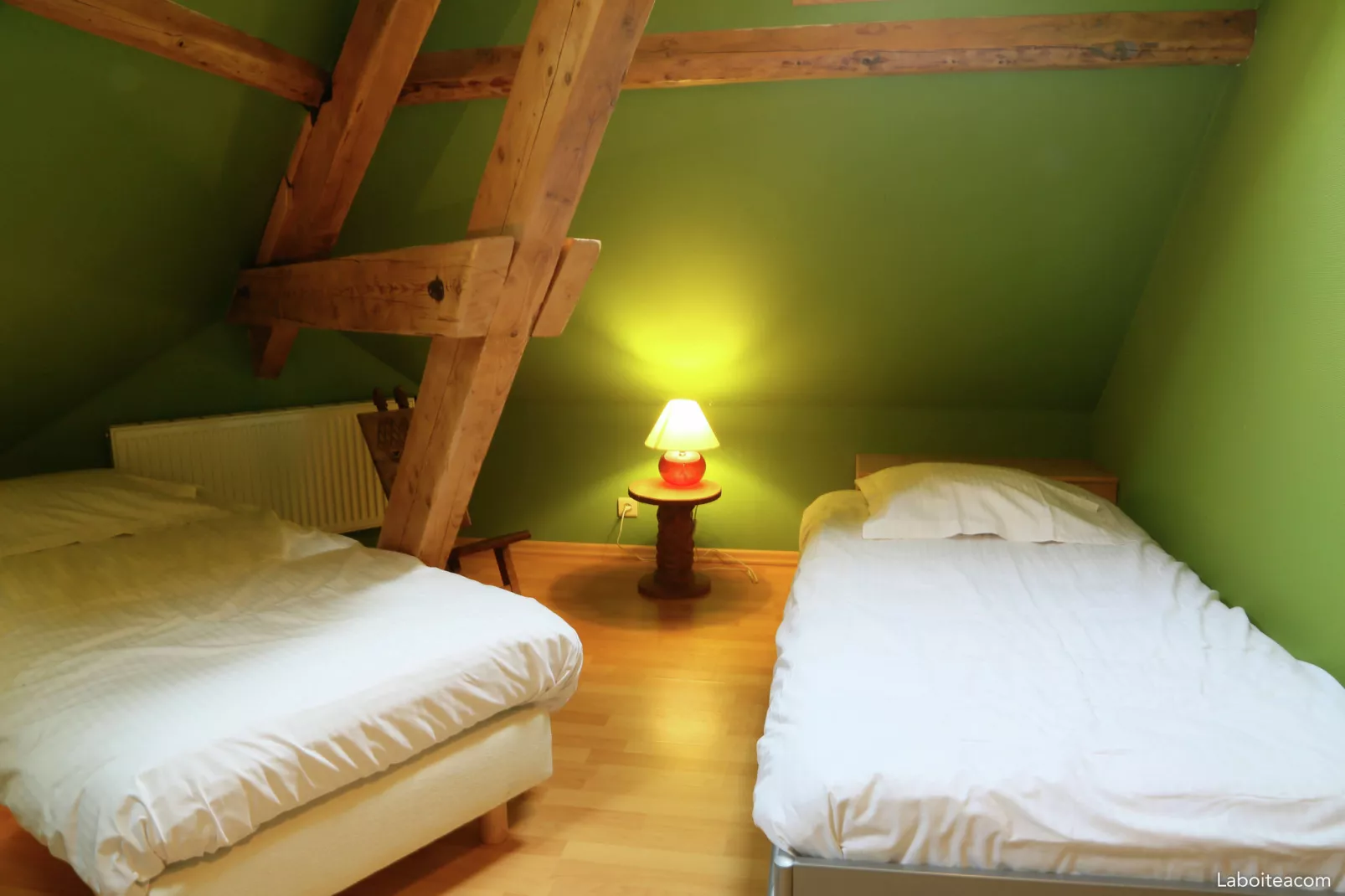 La Chouette-Bedroom