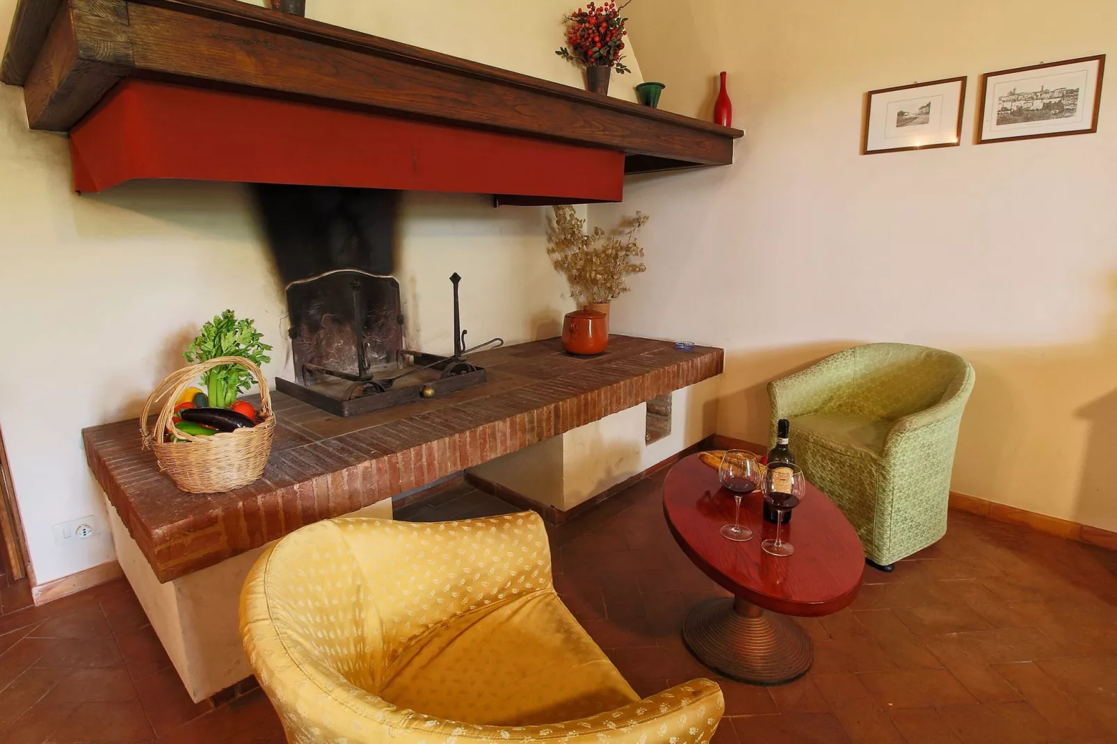Mandorlo-Living room