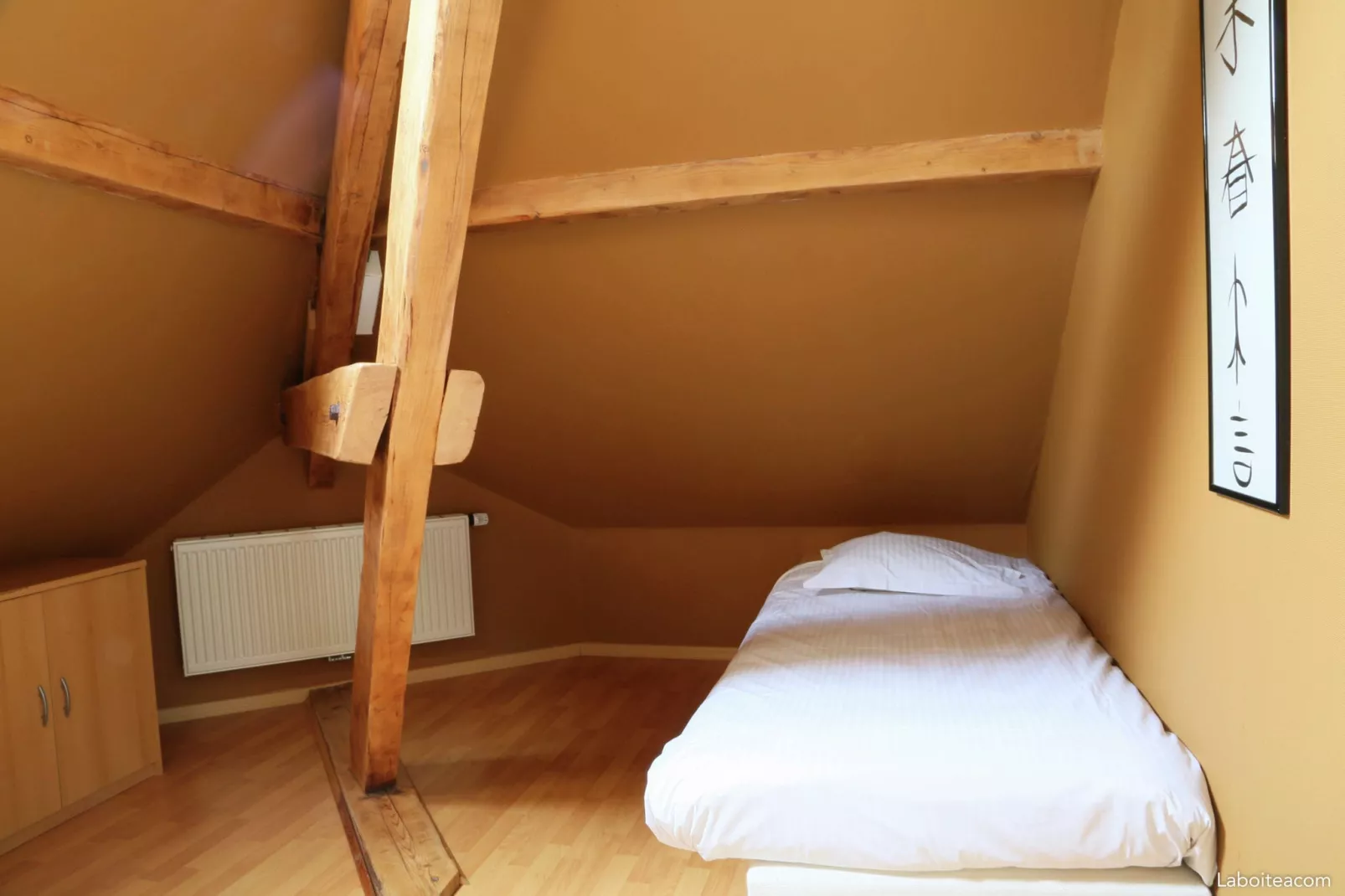La Chouette-Bedroom