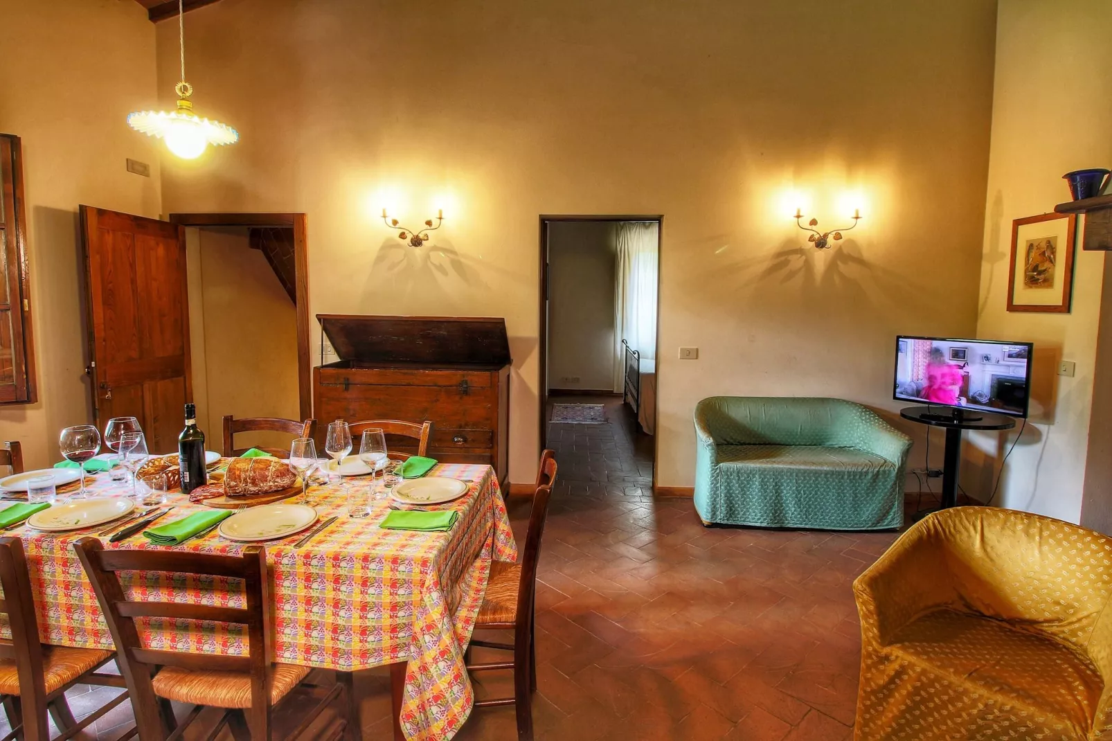 Mandorlo-Living room