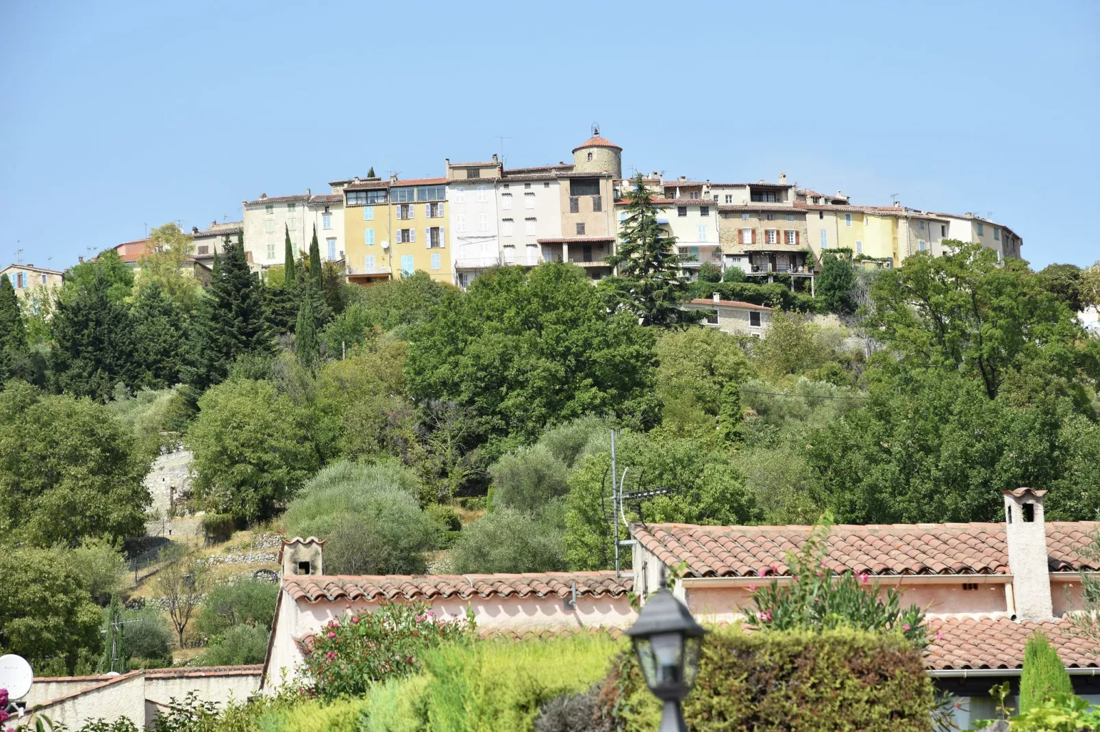 Villa Isclawa-View summer