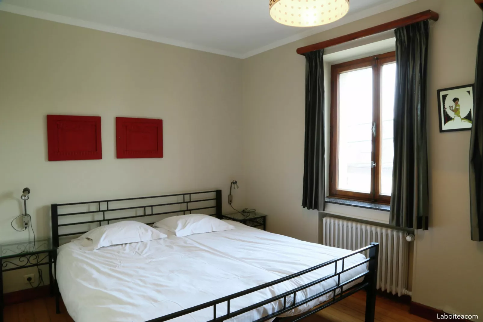 La Chouette-Bedroom