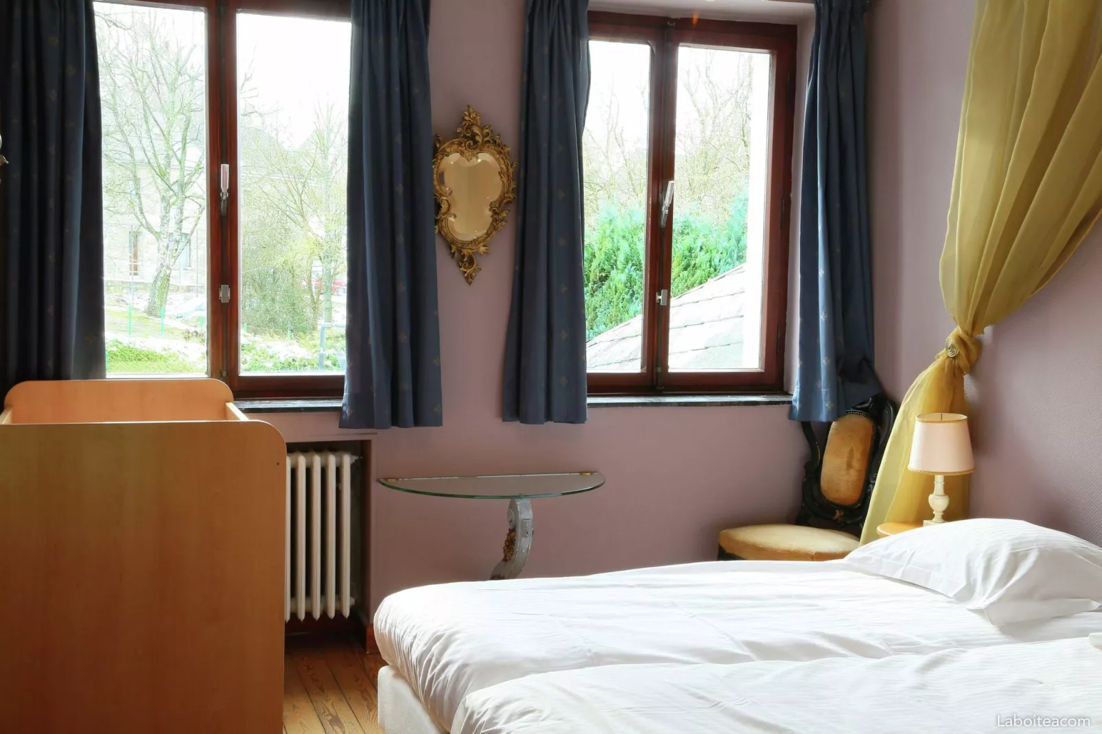 La Chouette-Bedroom