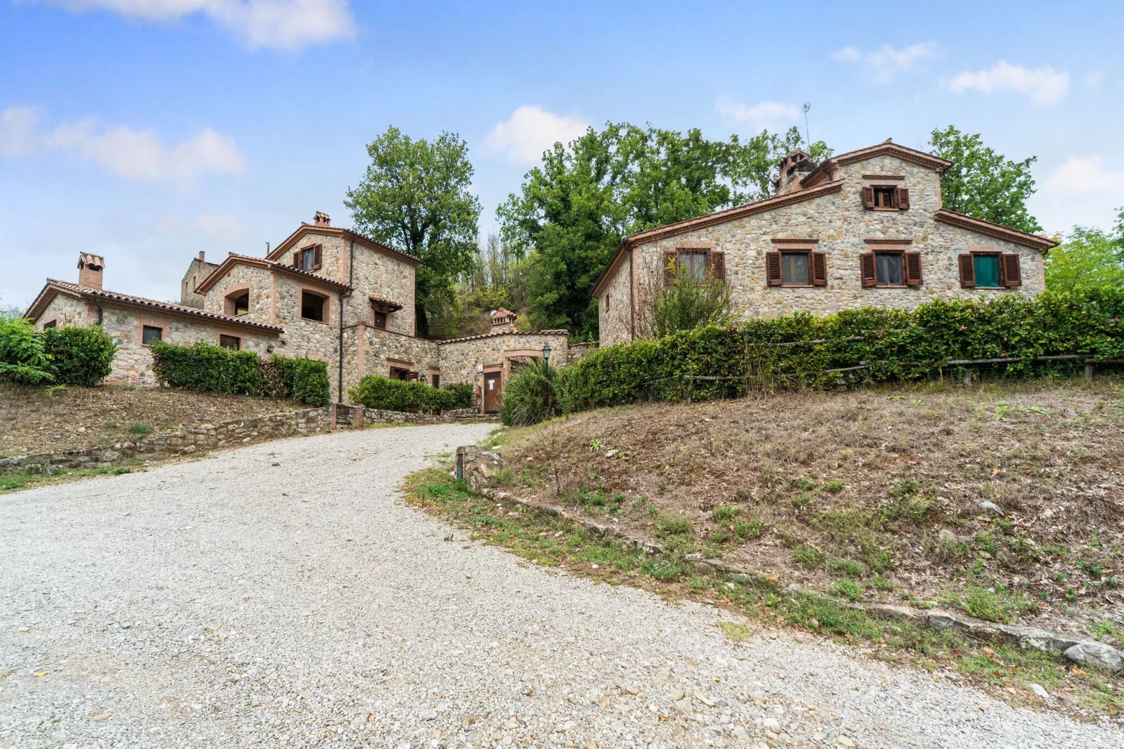 Bilocale-Exterior summer