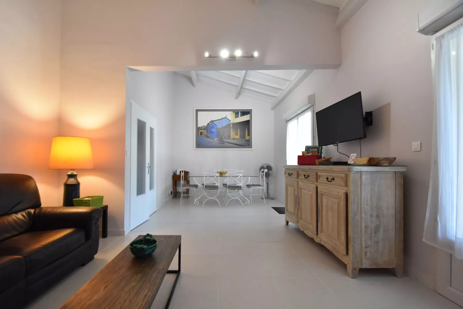 Villa Isclawa-Living room