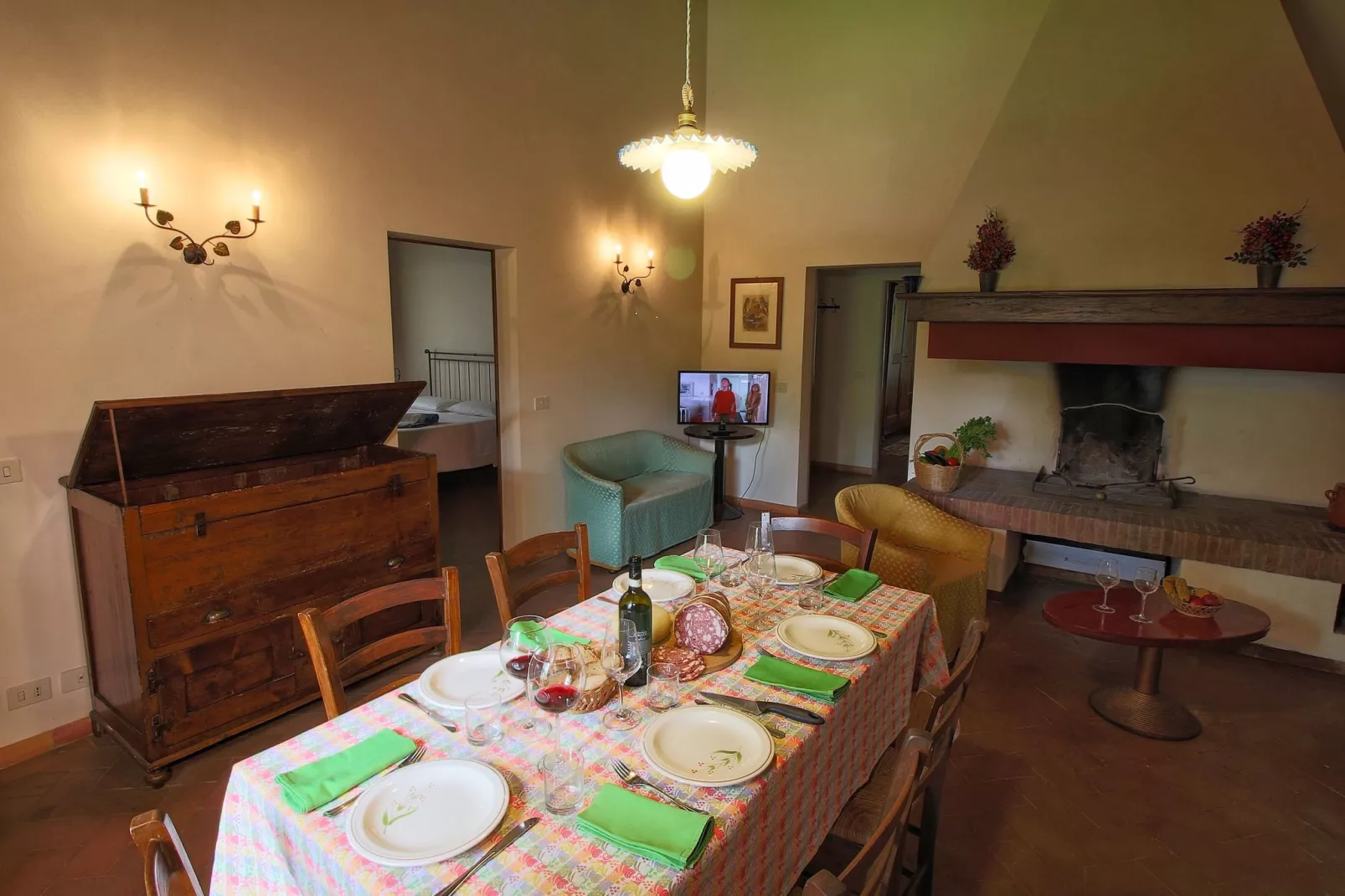 Mandorlo-Dining room