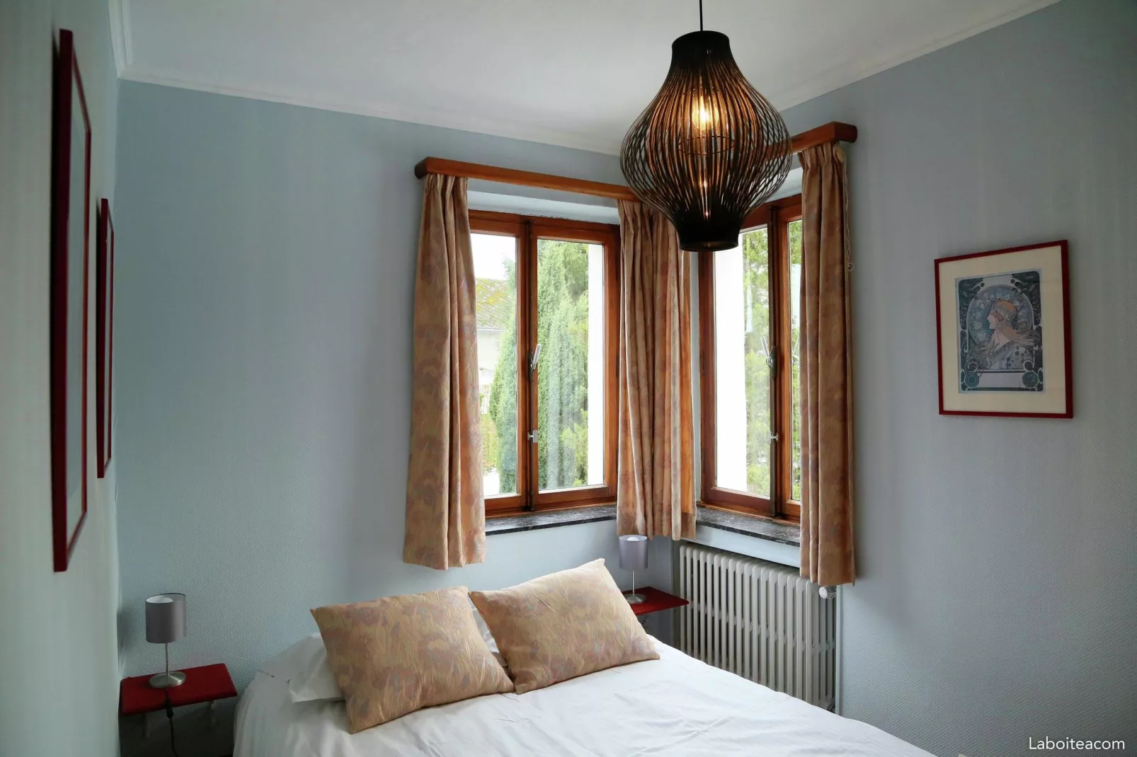 La Chouette-Bedroom