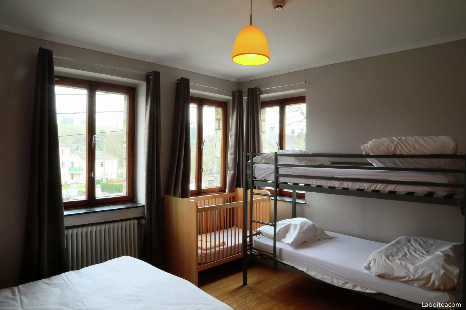 La Chouette-Bedroom
