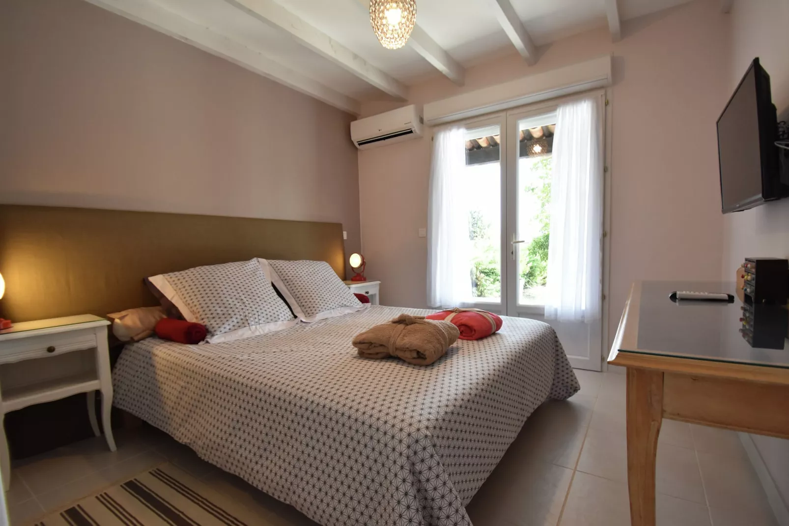 Villa Isclawa-Bedroom