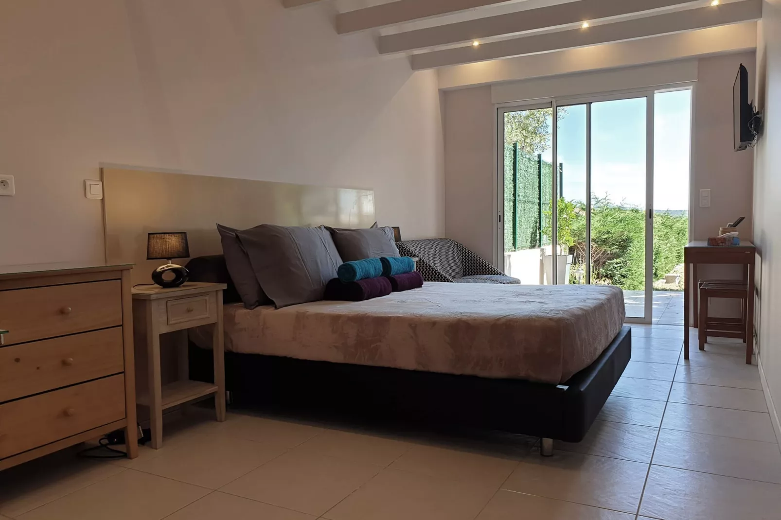 Villa Isclawa-Bedroom