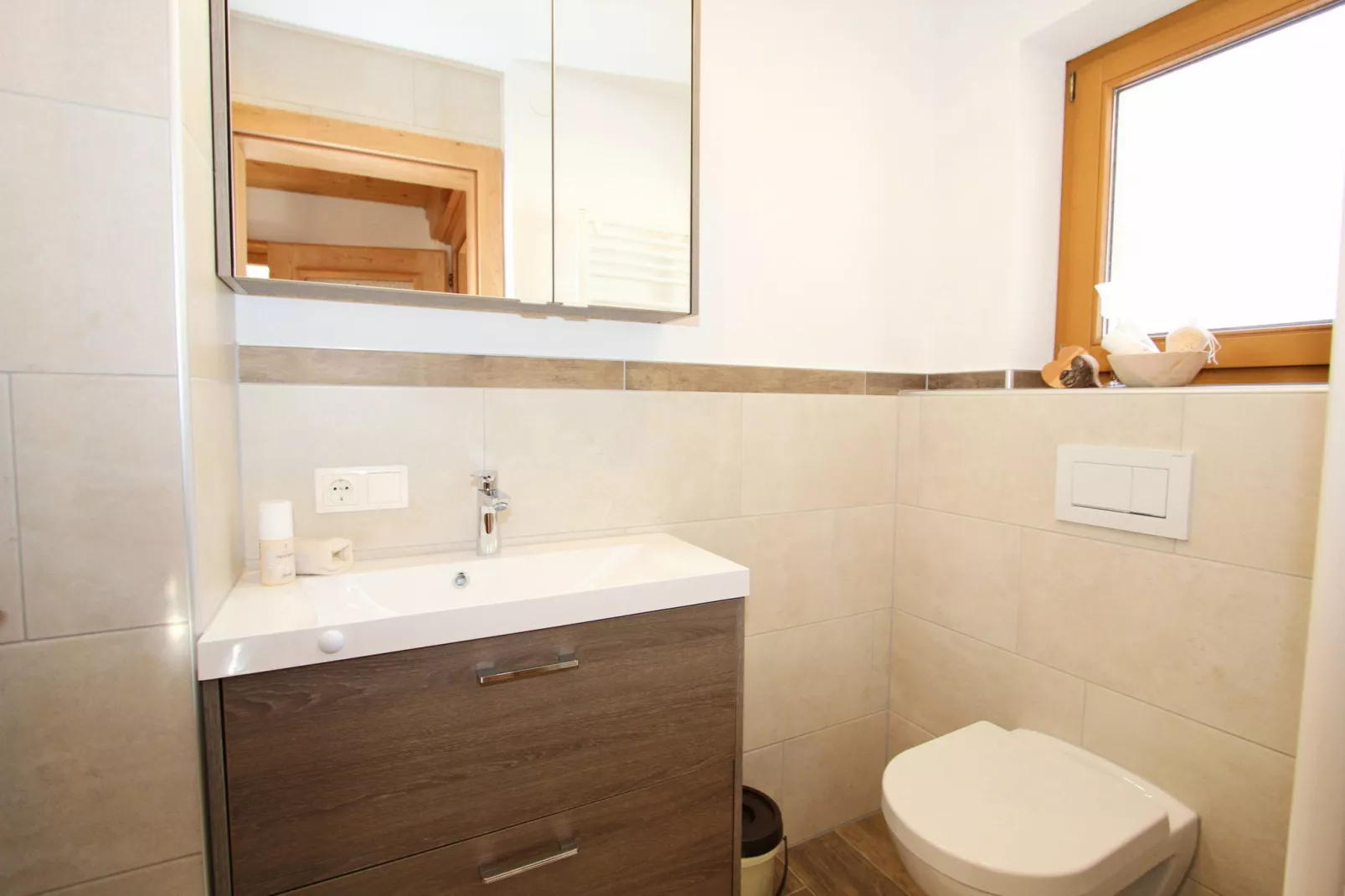 Chalet Schiestl - 10 Personen-Bathroom
