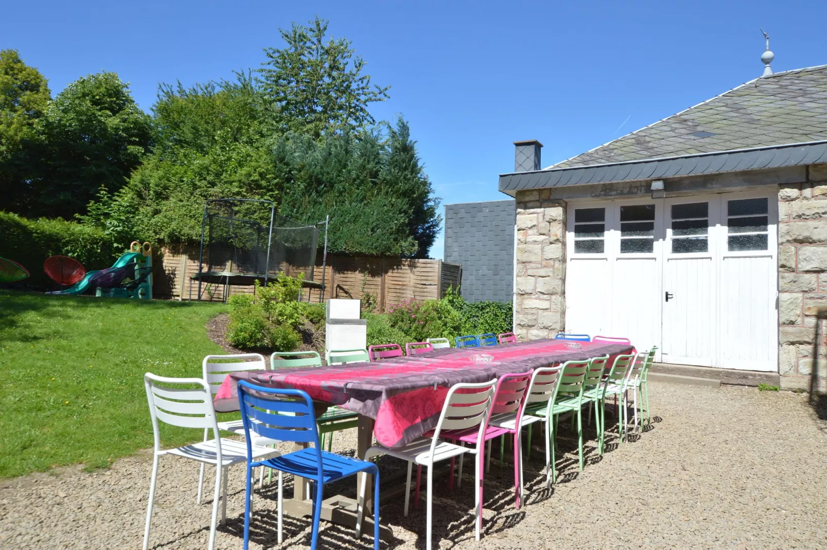 La Chouette-Gardens summer