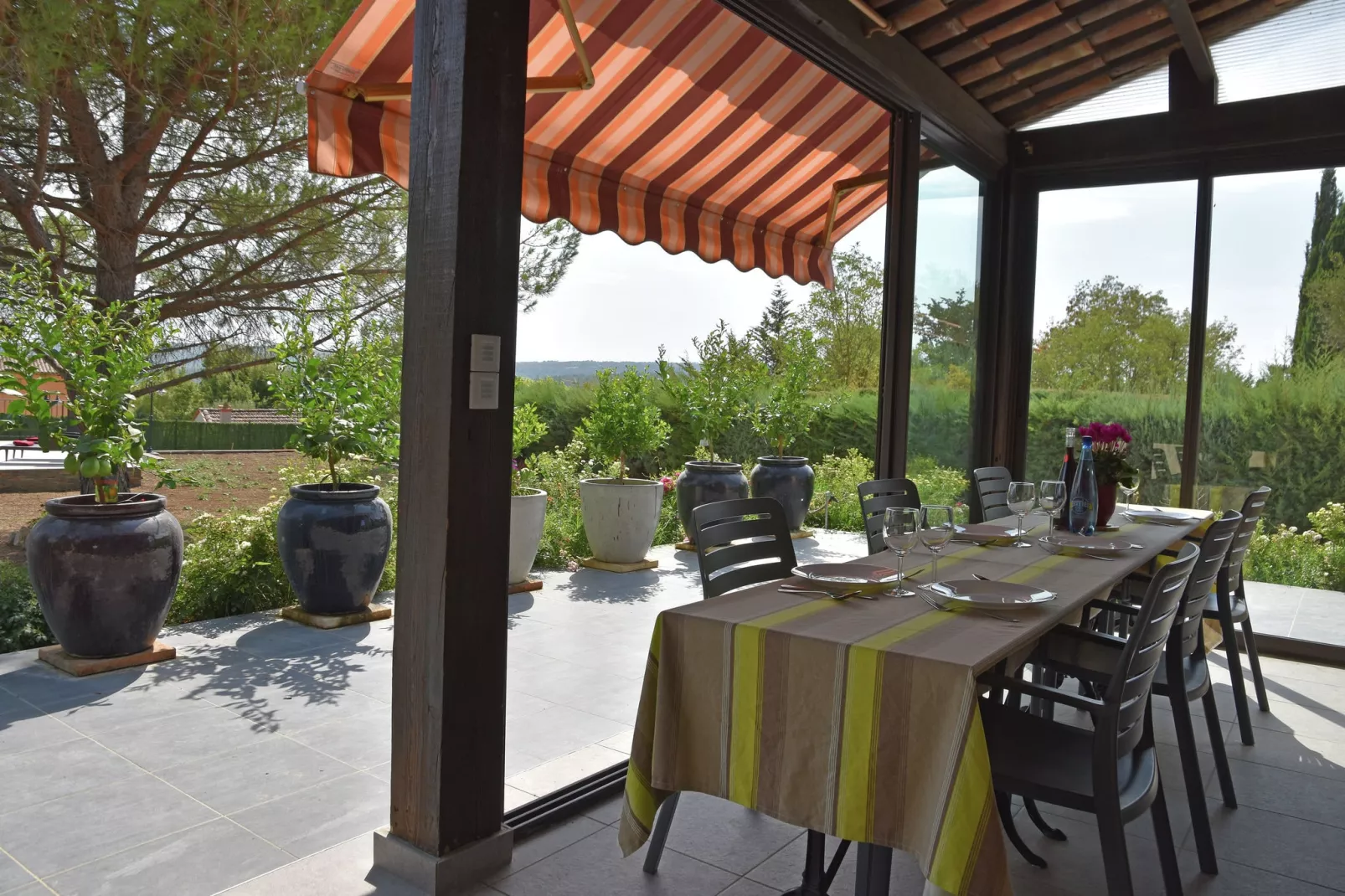 Villa Isclawa-Terrace balcony