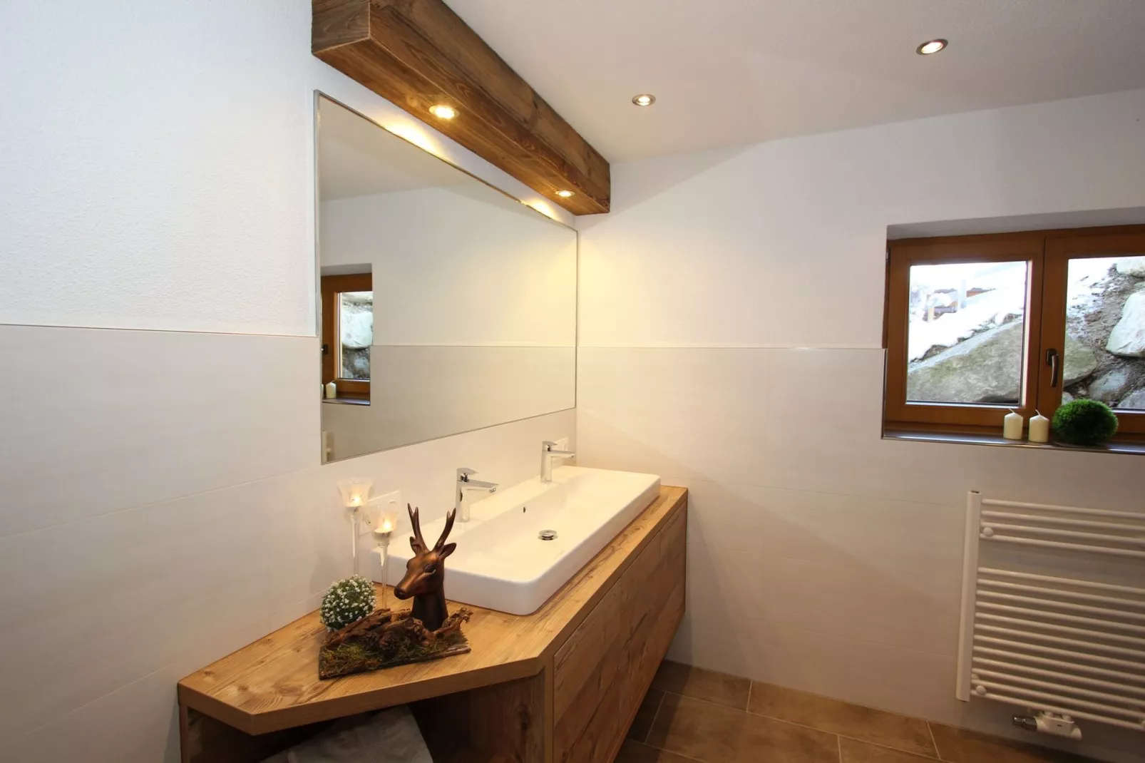 Chalet Schiestl - 10 Personen-Bathroom